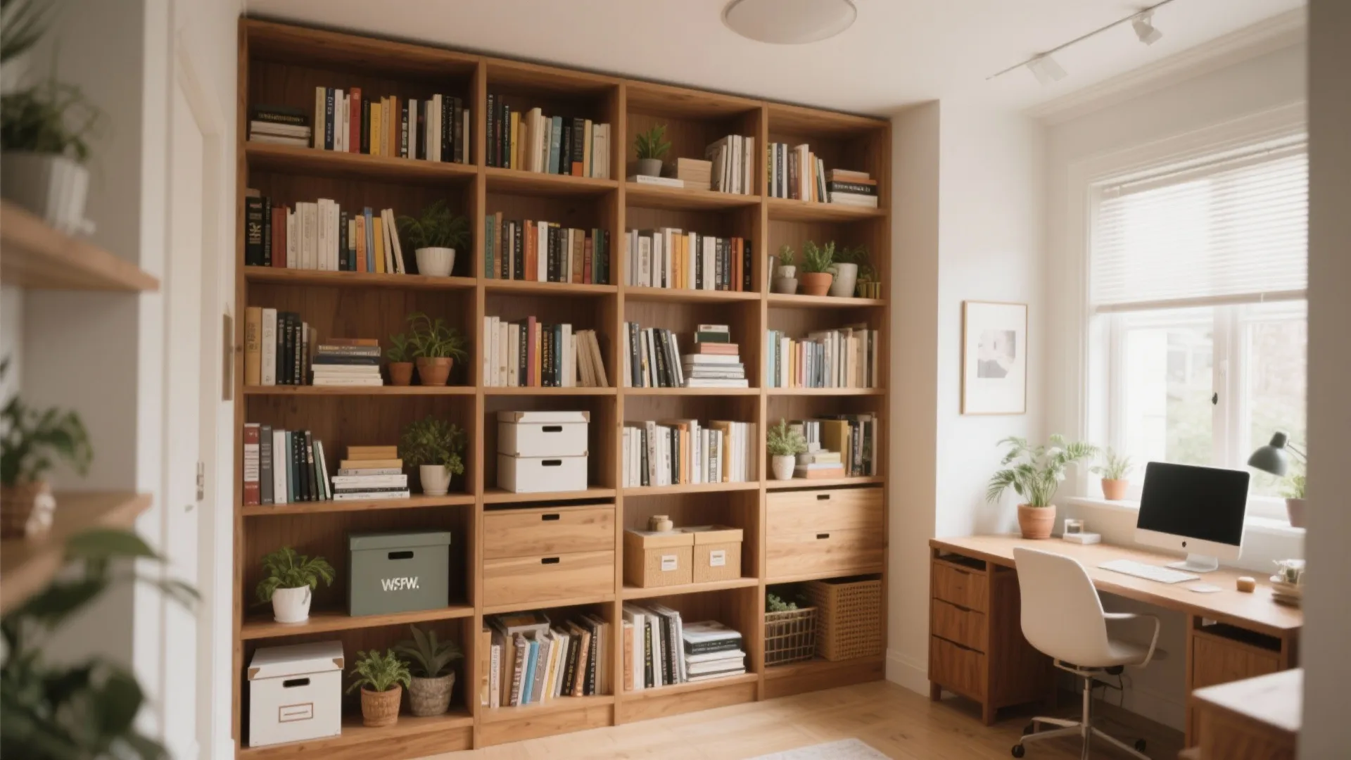 Tip 1: Vertical Storage Heaven