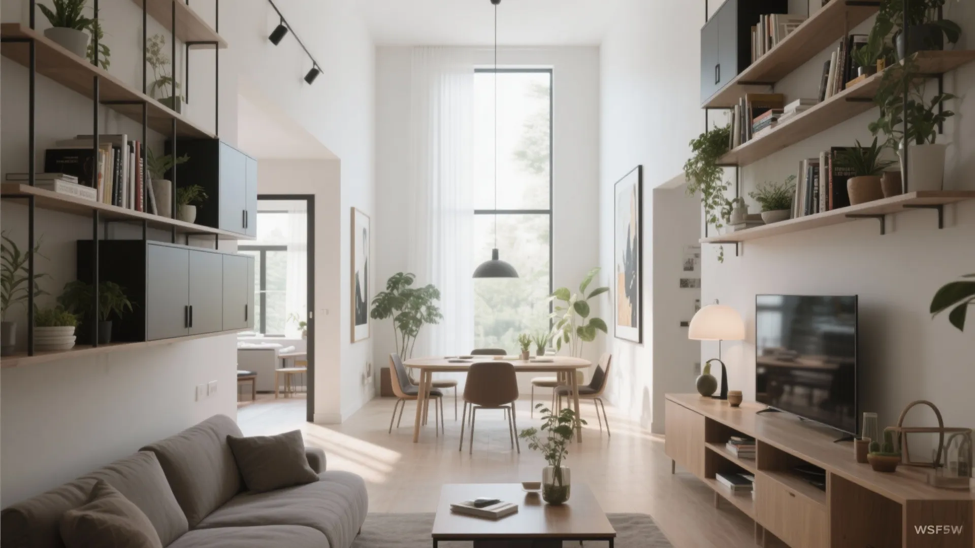 5. Incorporate Vertical Storage