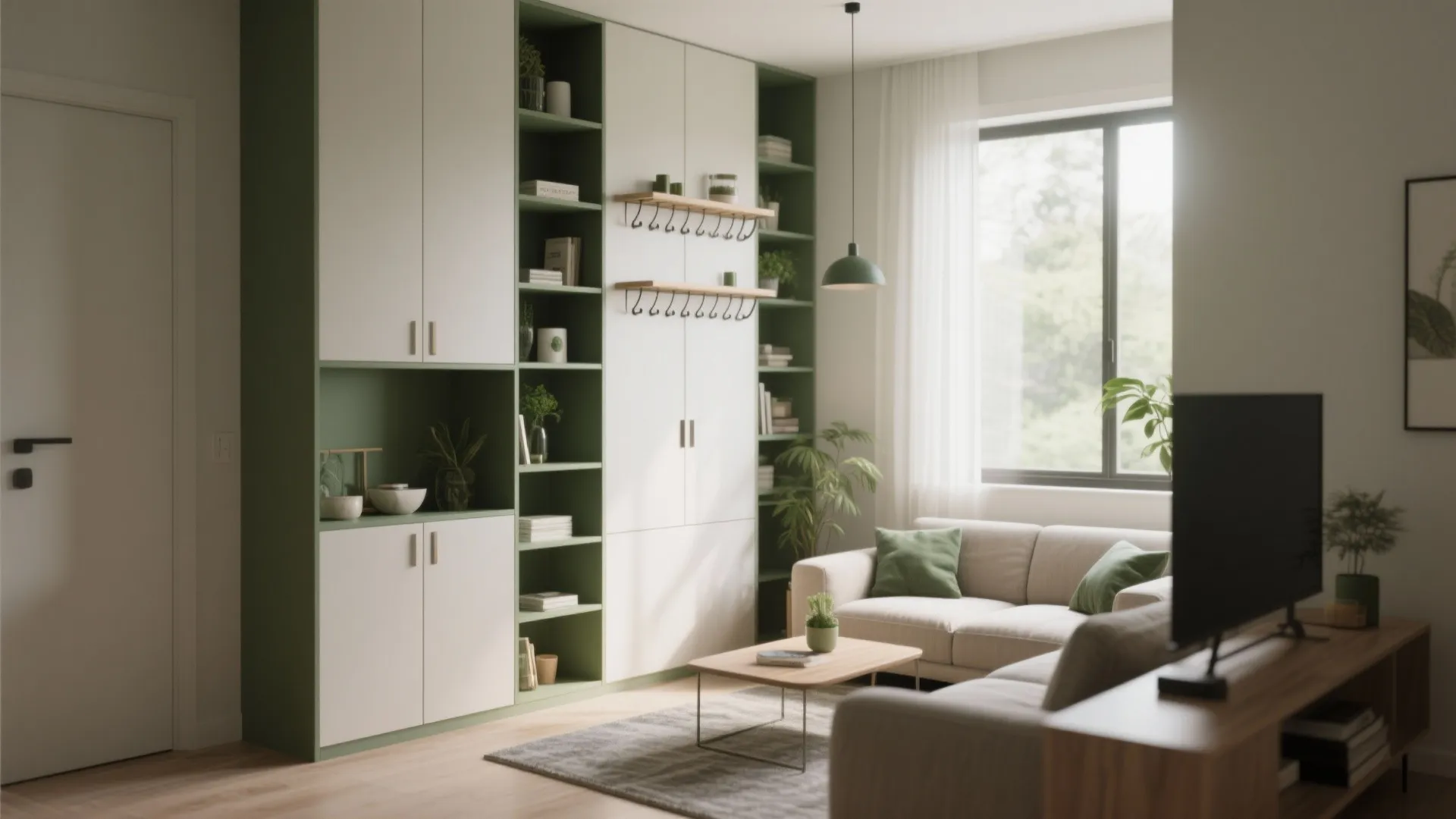 3. Go Vertical with Storage