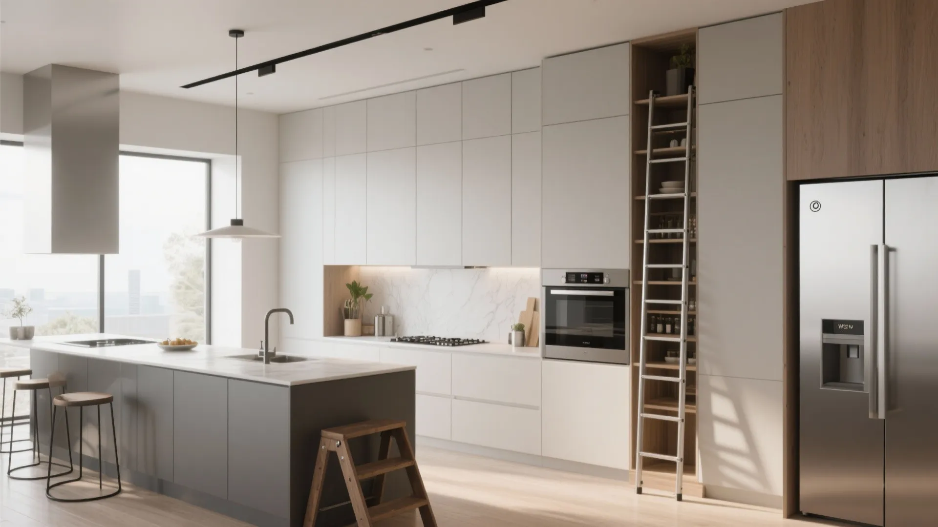 9. Vertical Storage Solutions