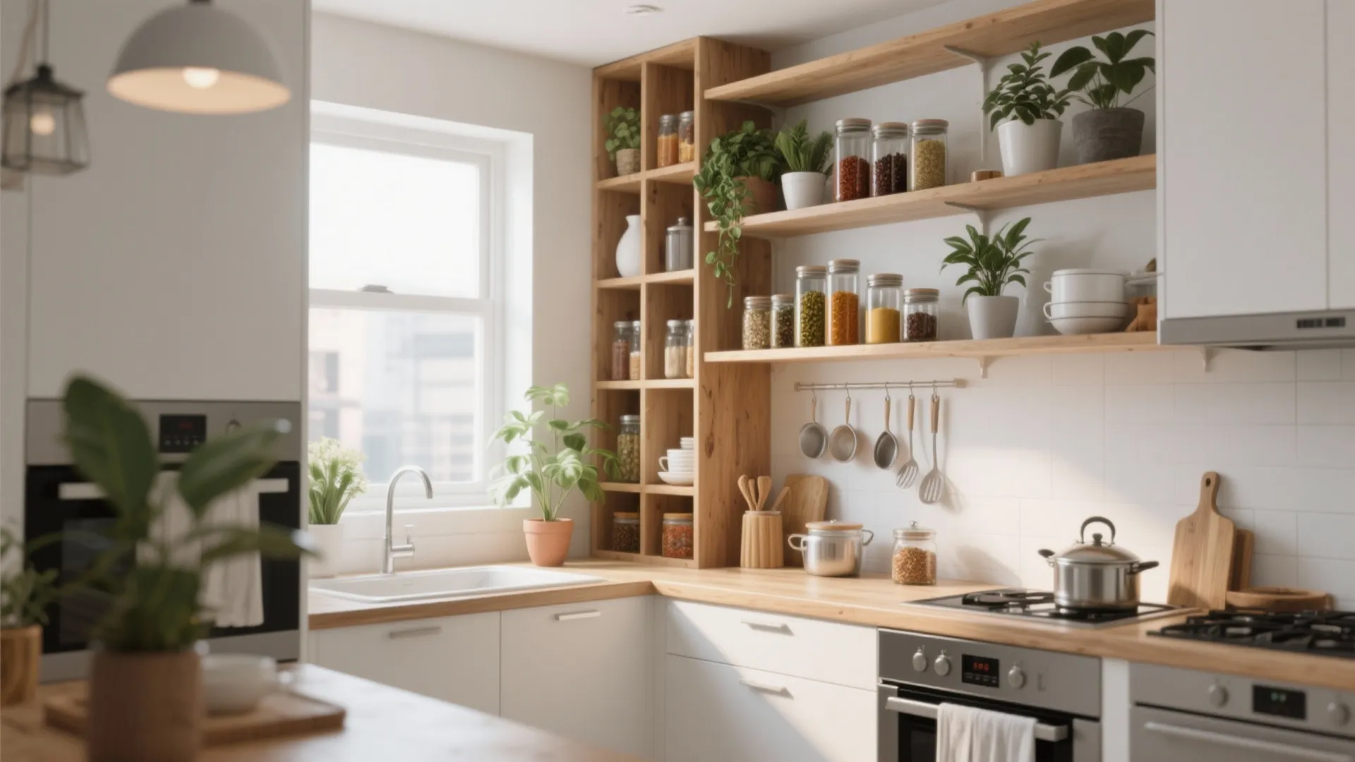 1. Vertical Storage is Your Best Friend