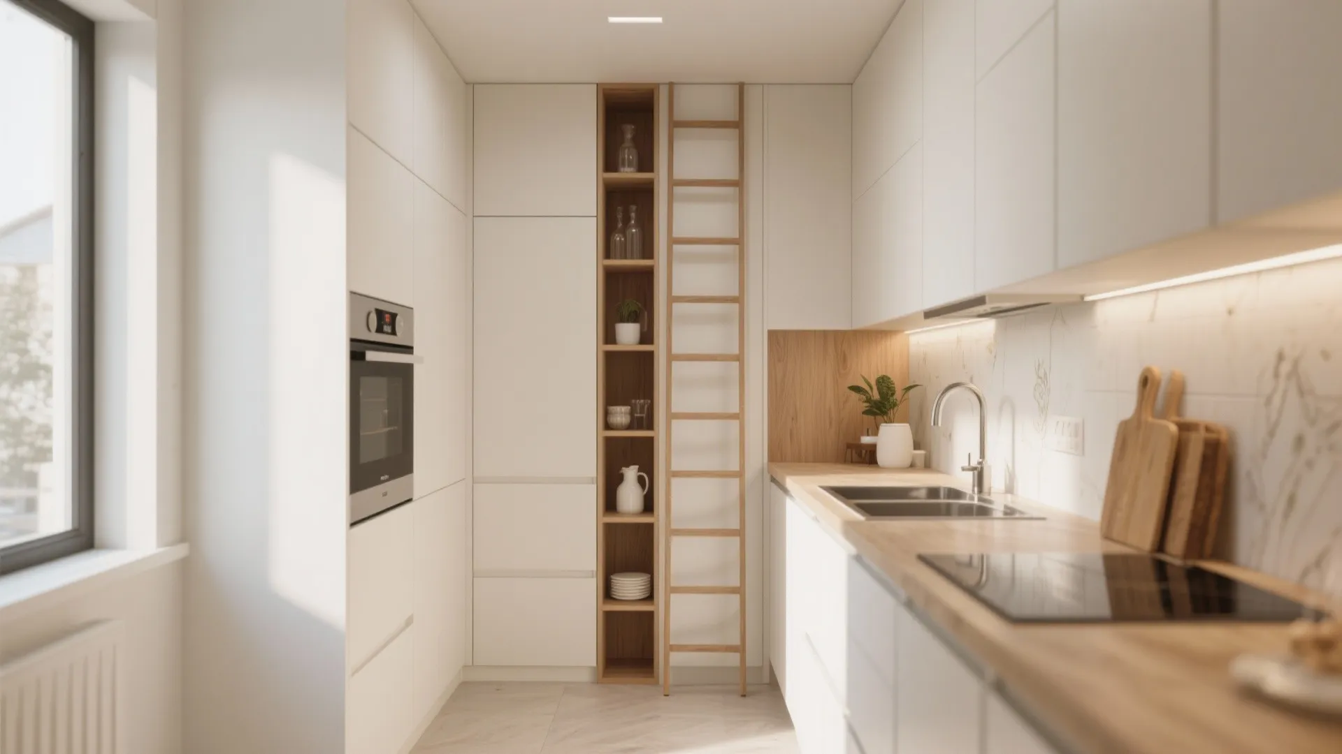 3. Vertical Storage Magic