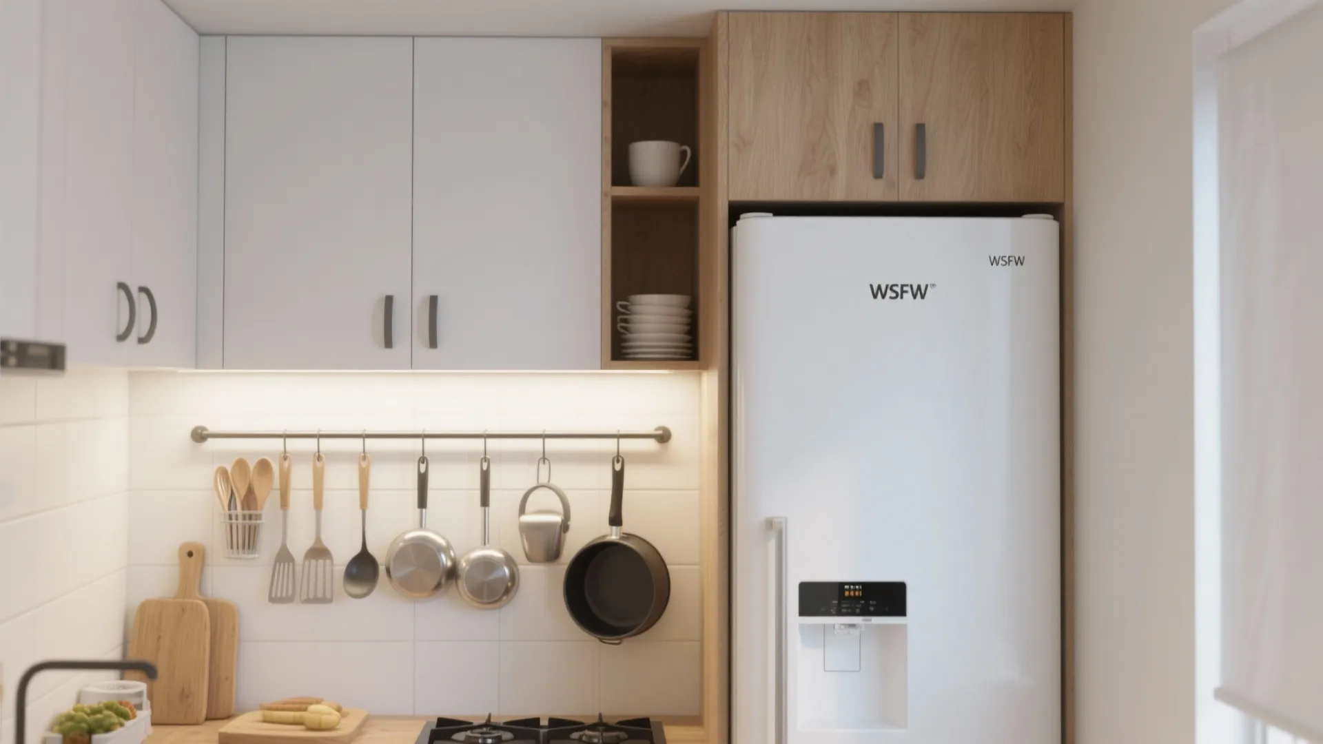 6. Vertical Storage Solutions