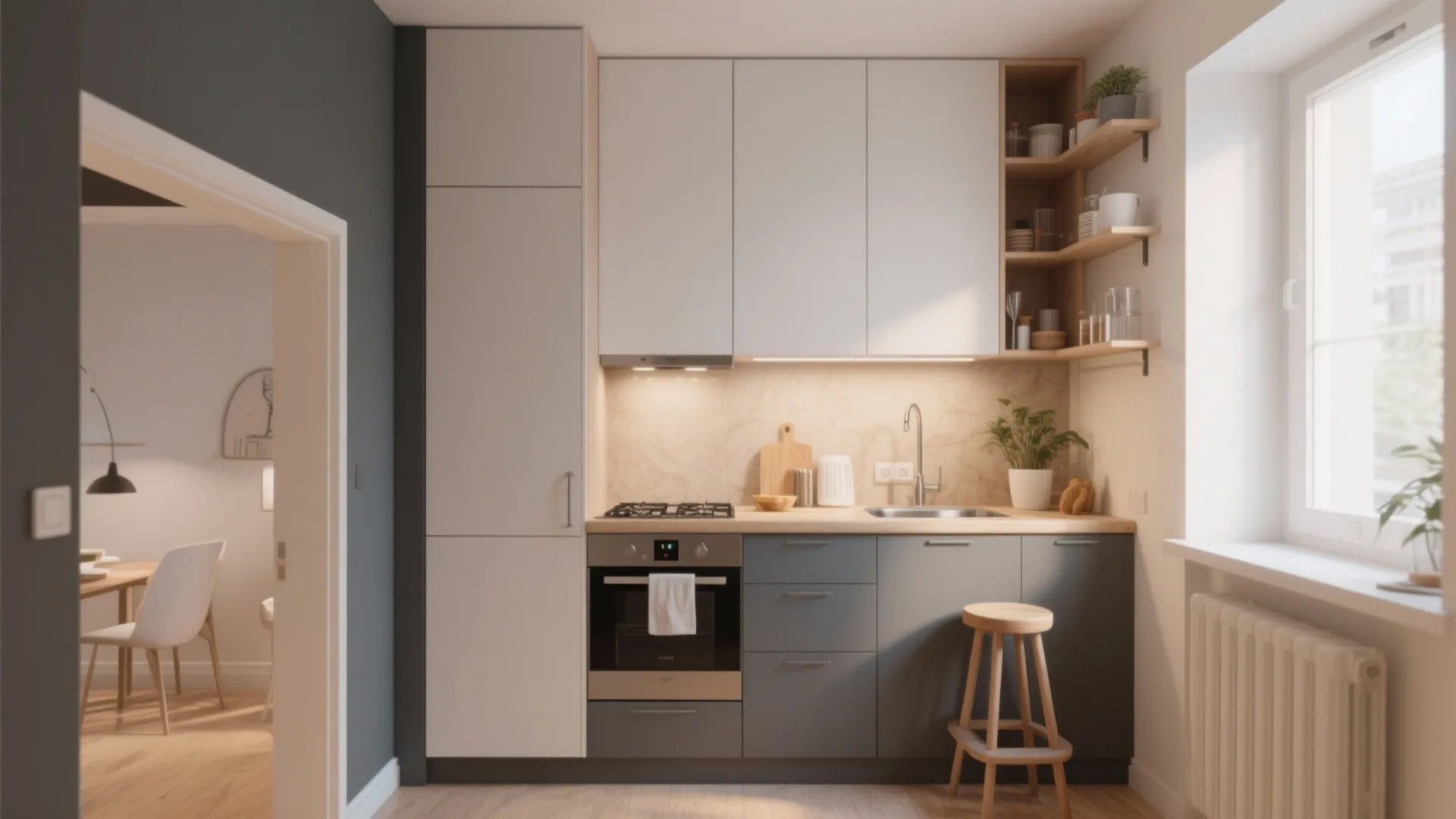 6. Go Vertical with Storage