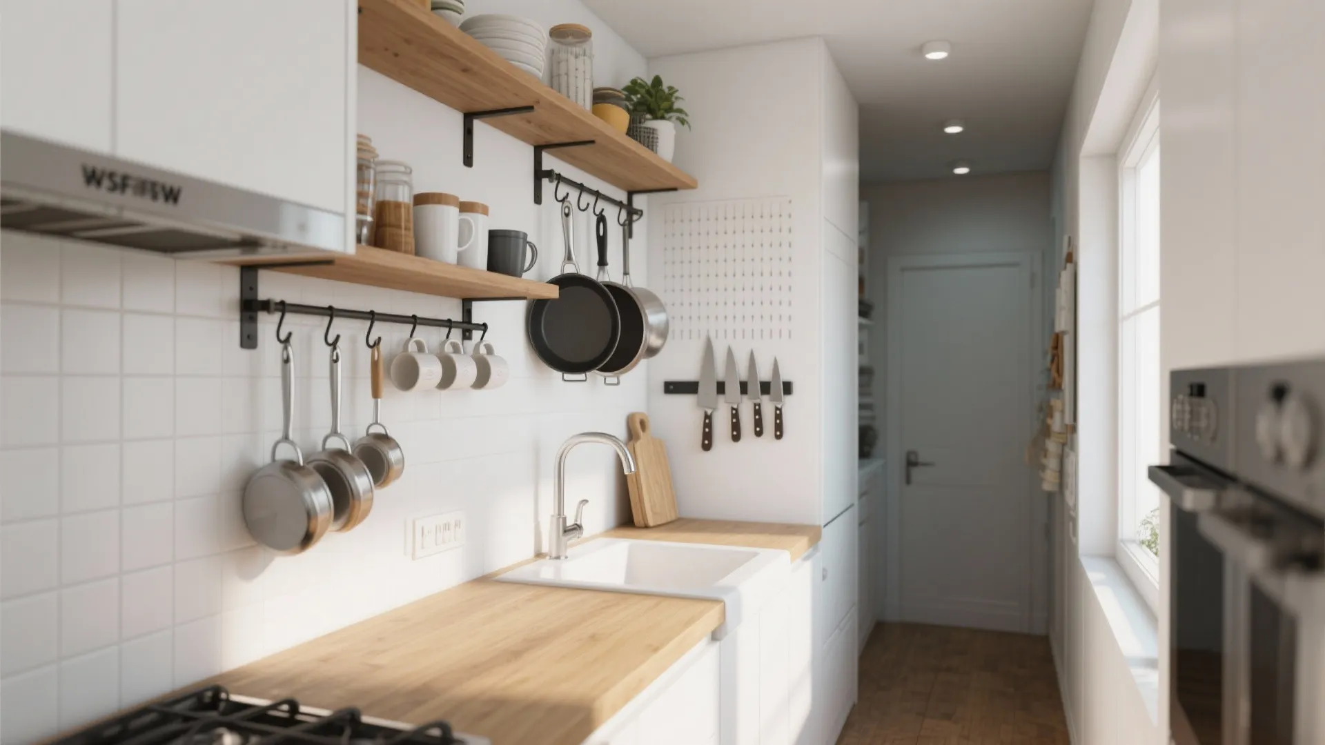 6. Vertical Storage Solutions