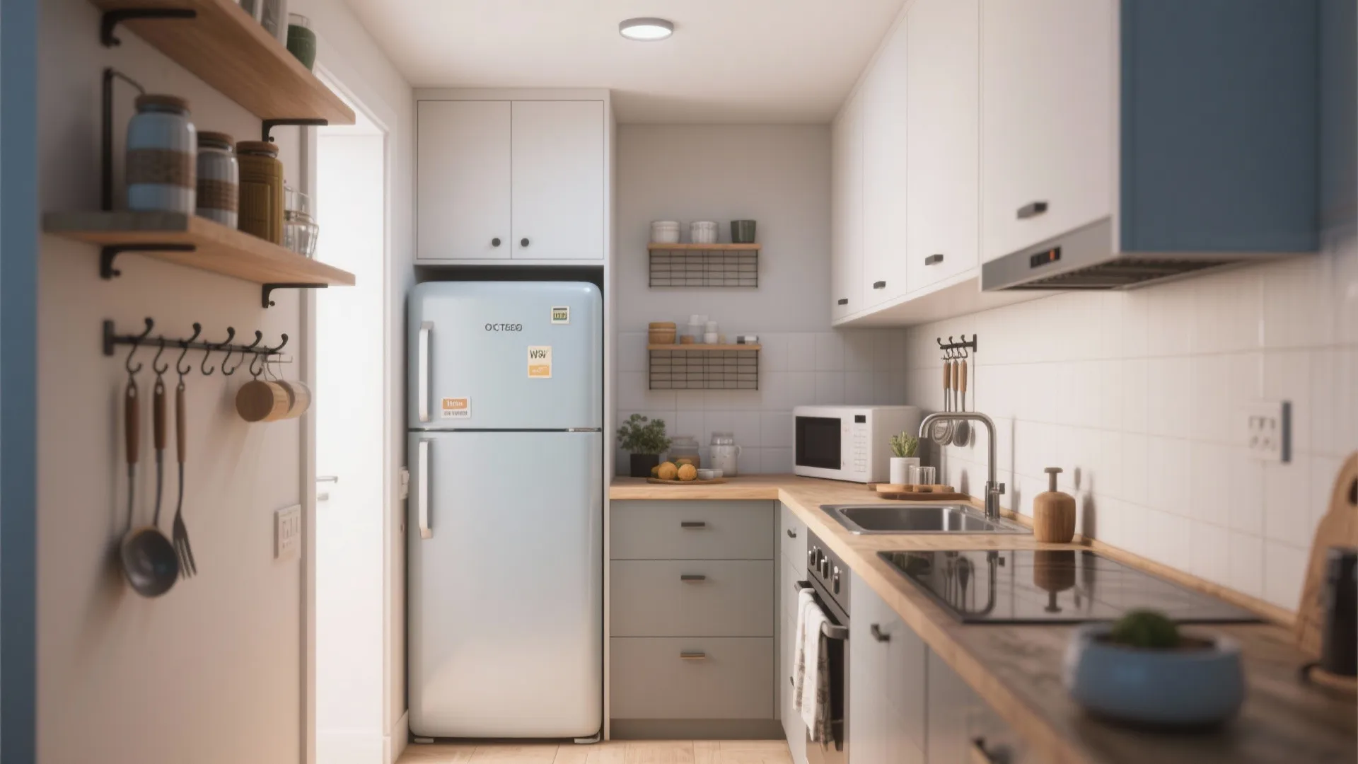 4. Vertical Storage Solutions