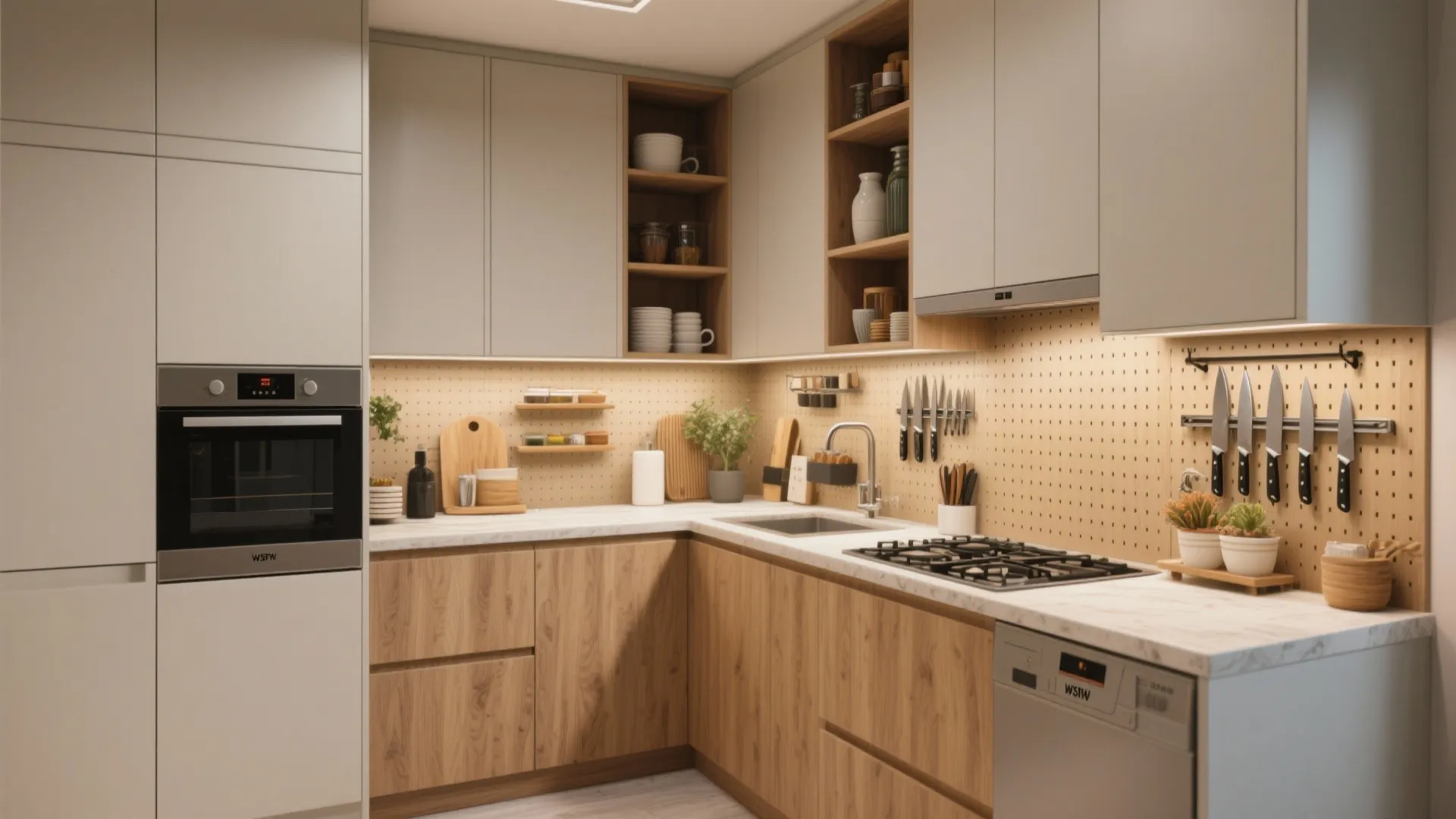 9. Vertical Storage Solutions