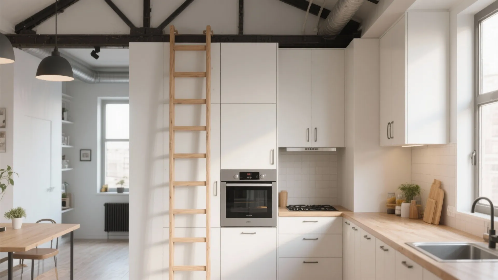 3. Vertical Storage Solutions