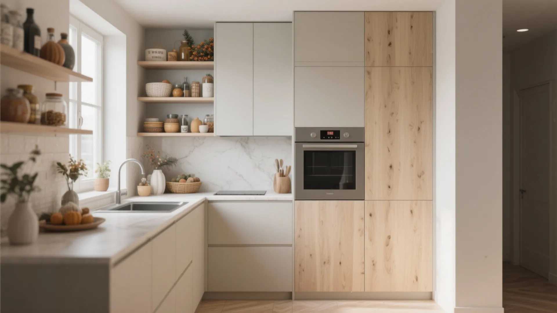 1. Vertical Storage is Your Best Friend