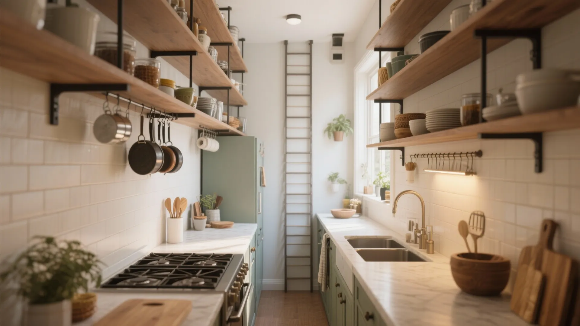 8. Vertical Storage Solutions