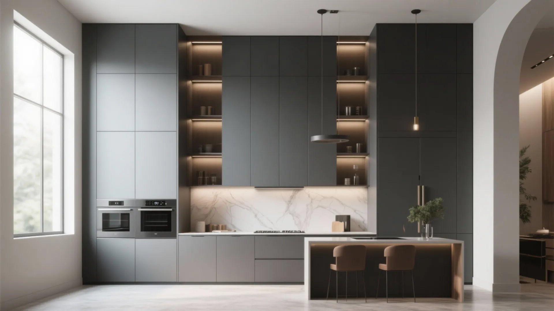 7. Vertical Storage Solutions