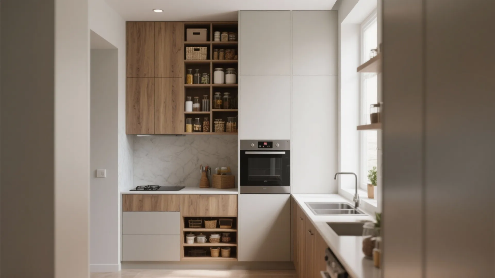 1. Vertical Storage Magic