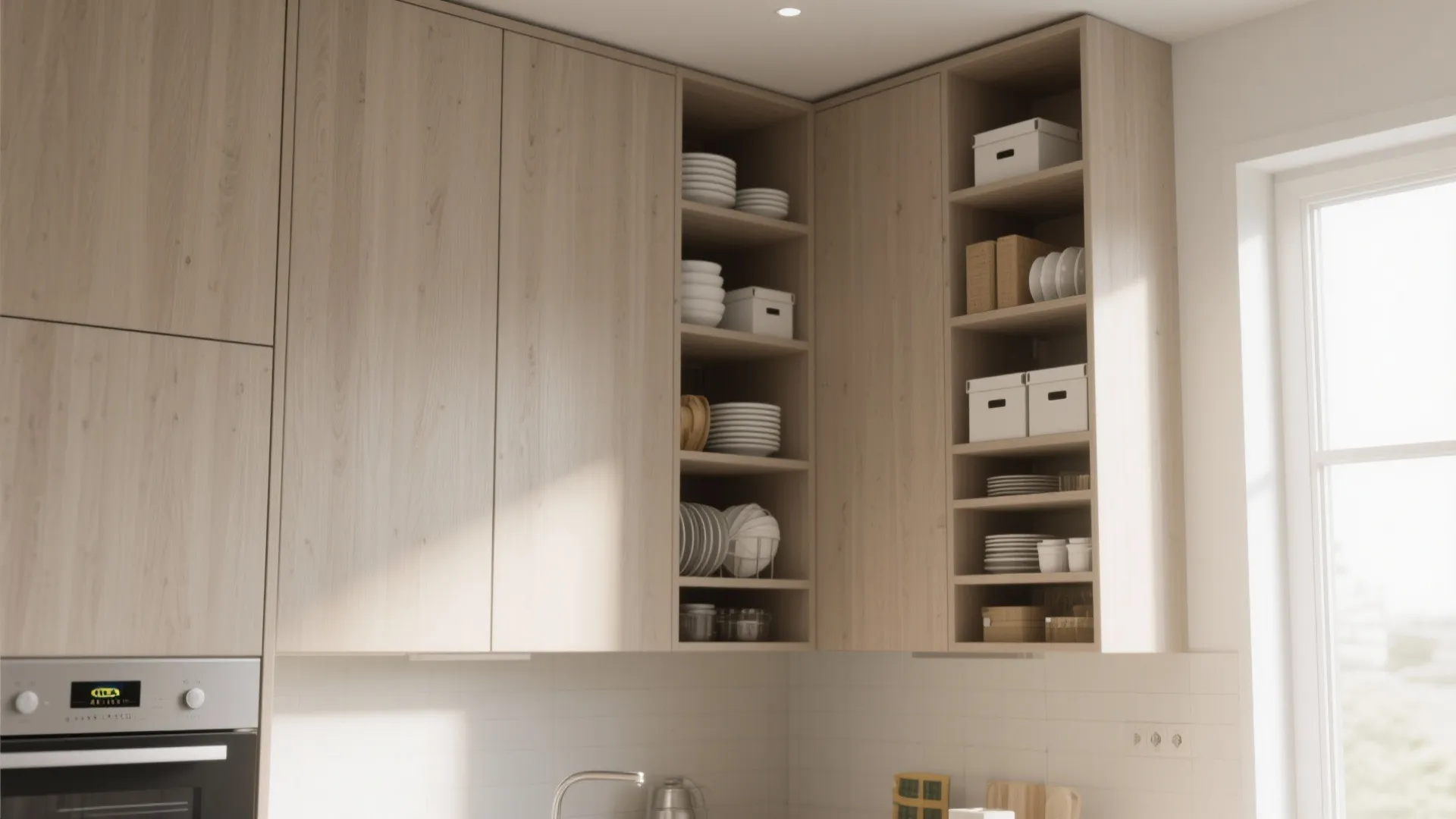 1. Embrace Vertical Storage