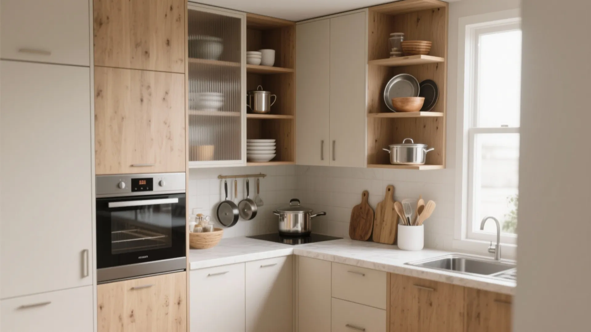 Tip 1: Go Vertical with Storage