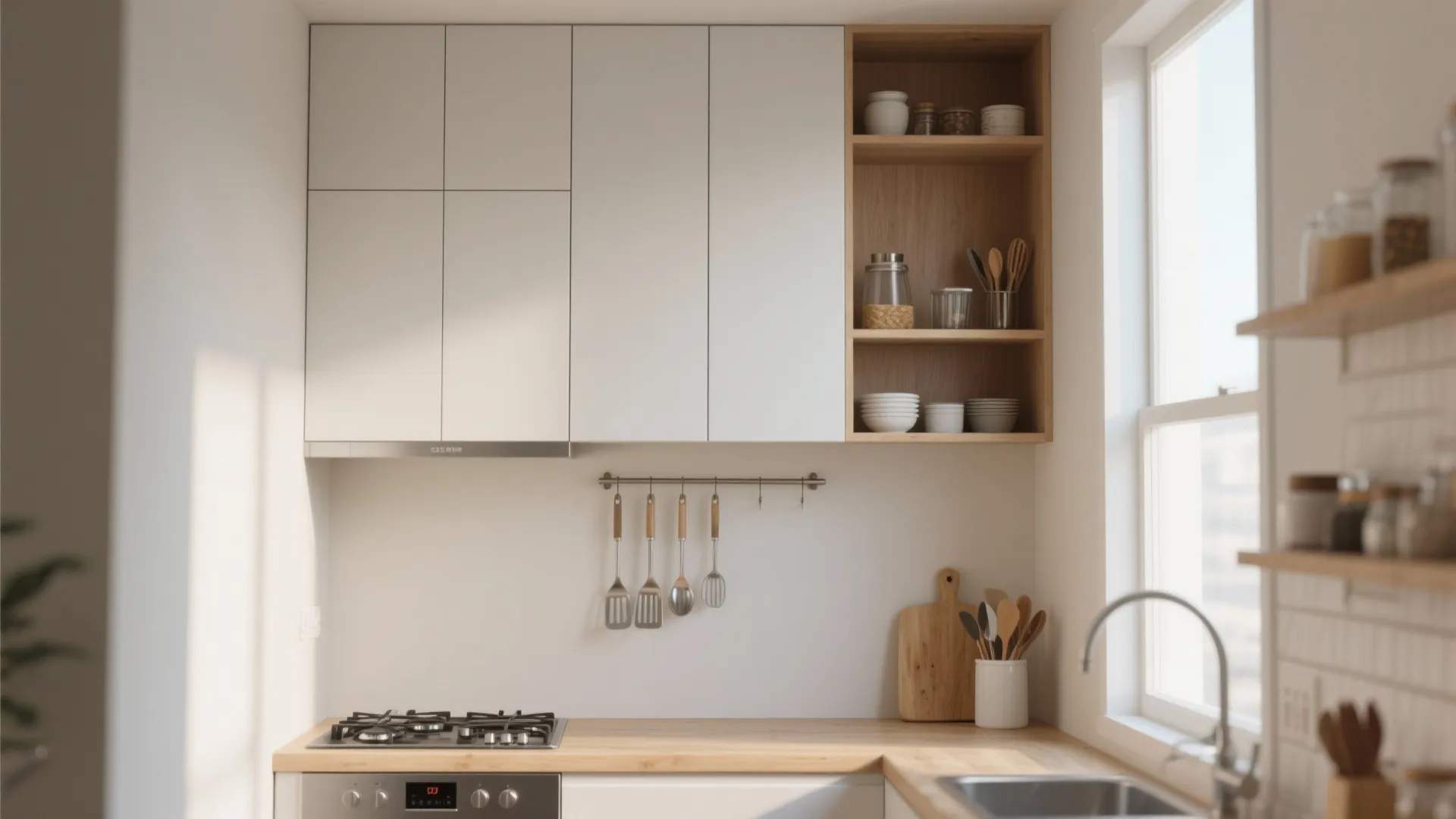 Tip 1: Go Vertical with Storage