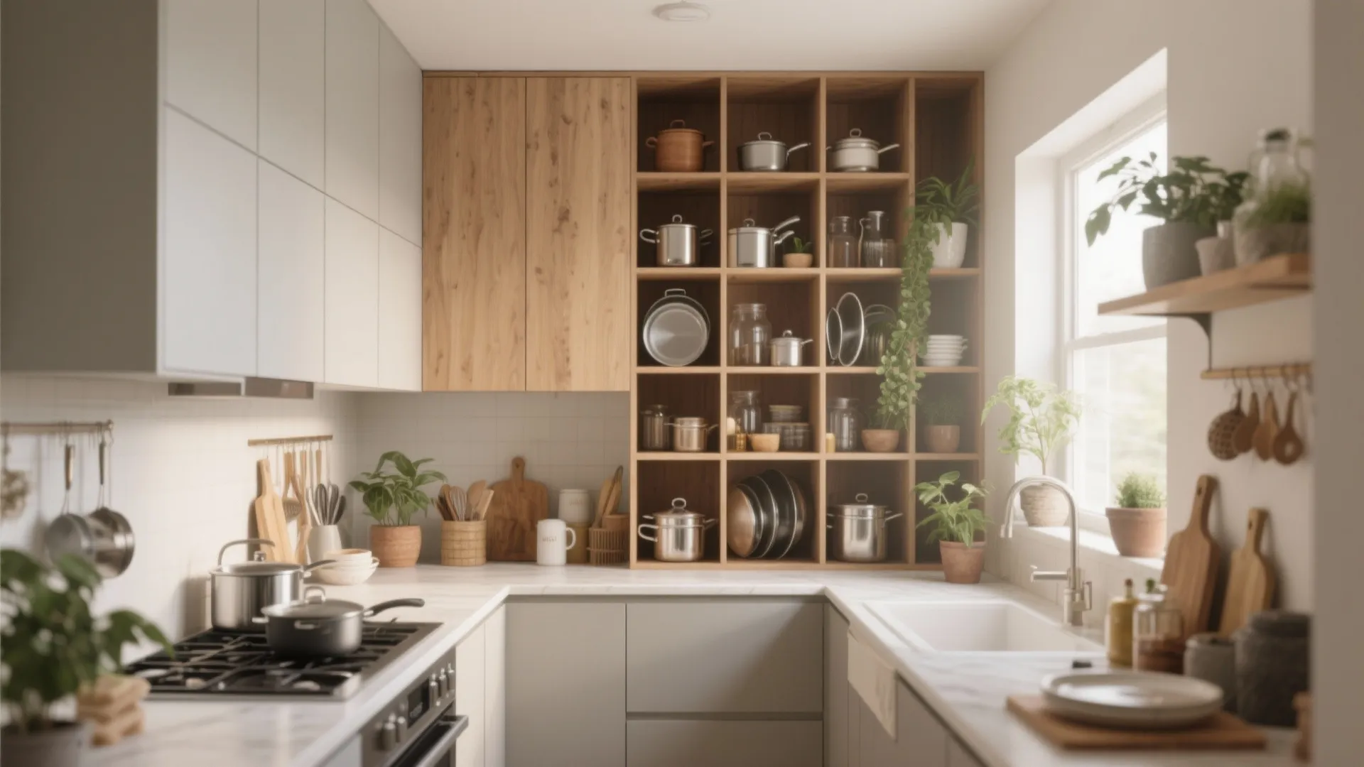 1. Vertical Storage Magic