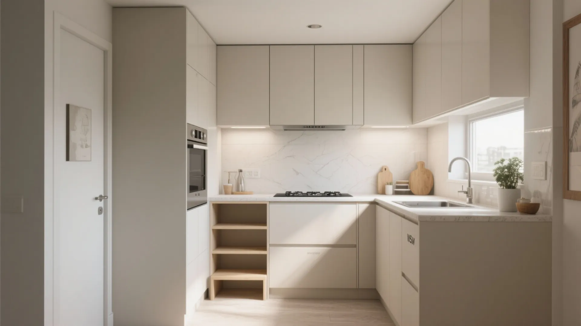 3. Vertical Storage Magic