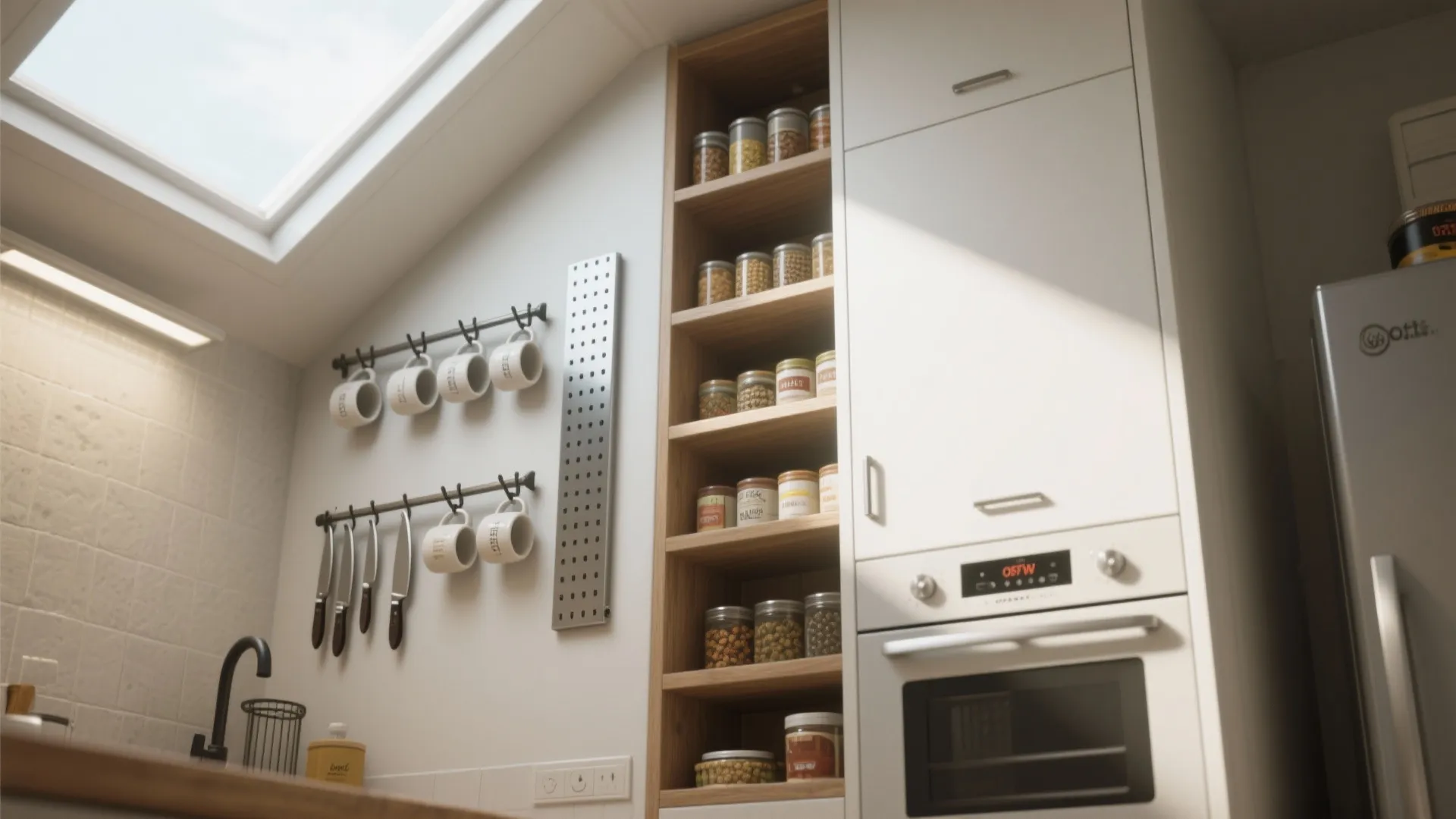 Idea 4: Vertical Storage Solutions