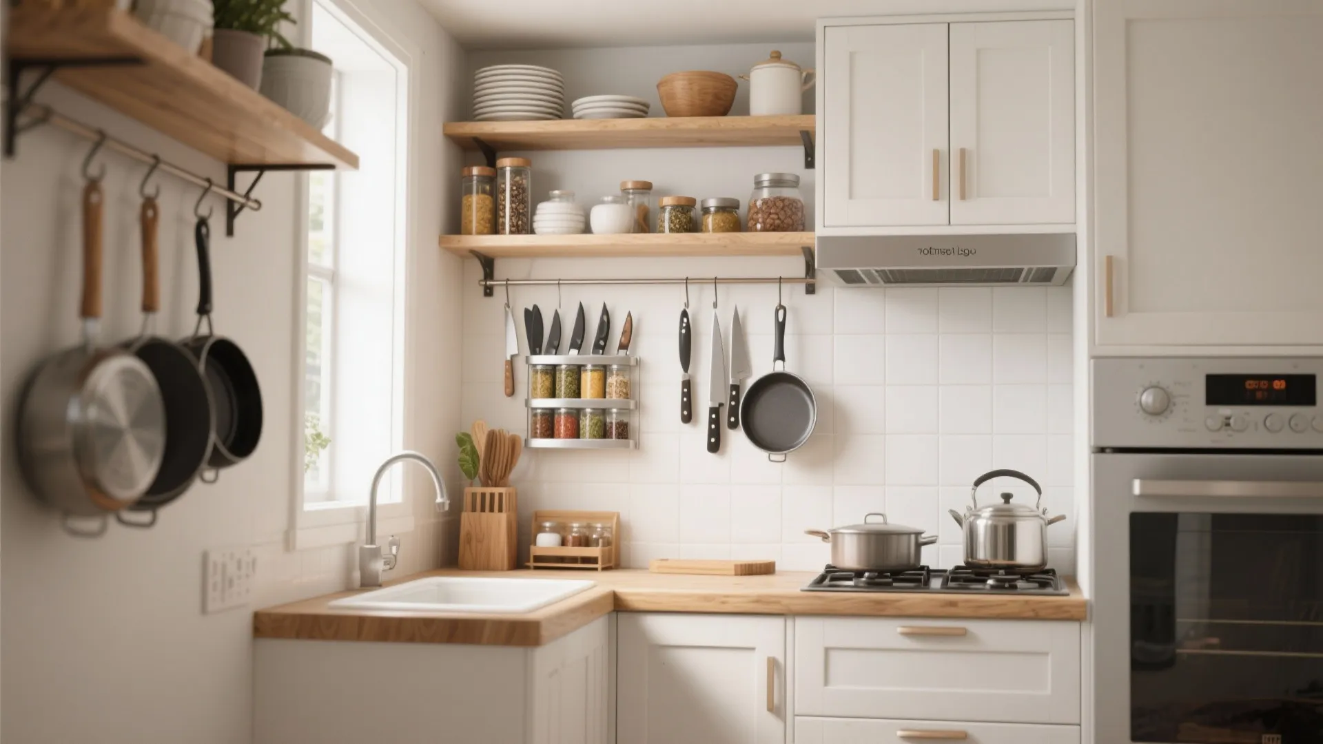 Tip 1: Use Vertical Storage Like a Pro