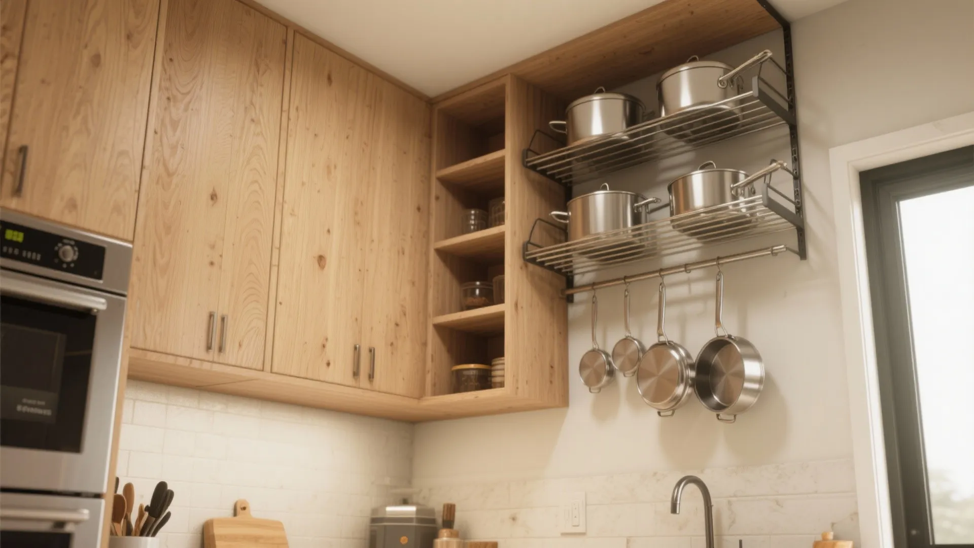 Idea 1: Vertical Storage Magic