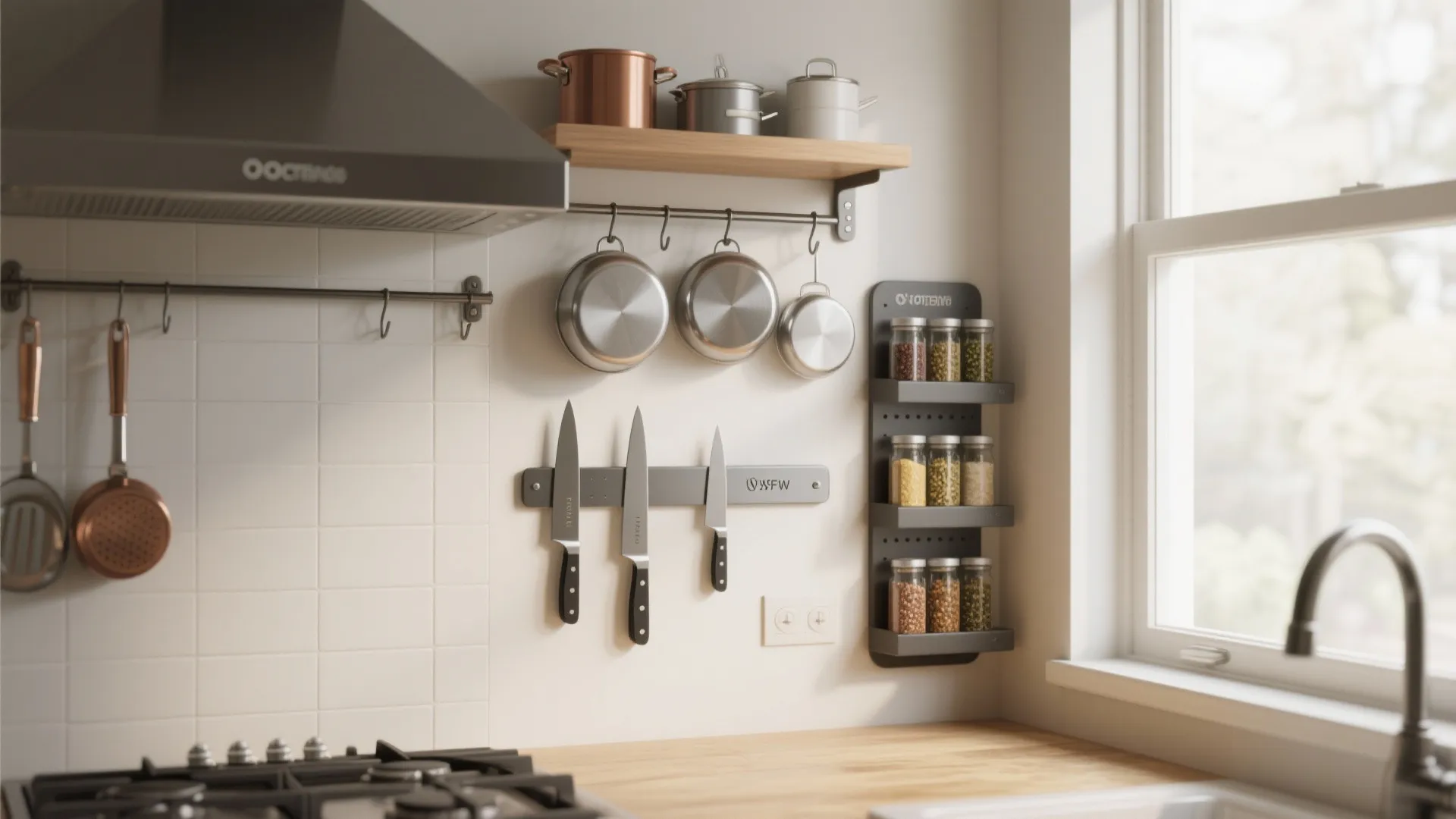 5. Vertical storage hacks