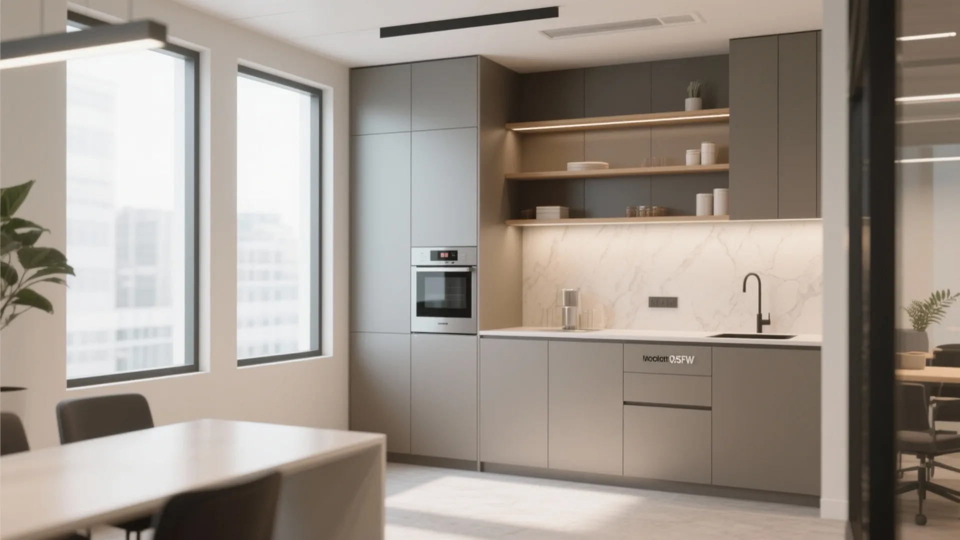 1. Vertical Storage Walls