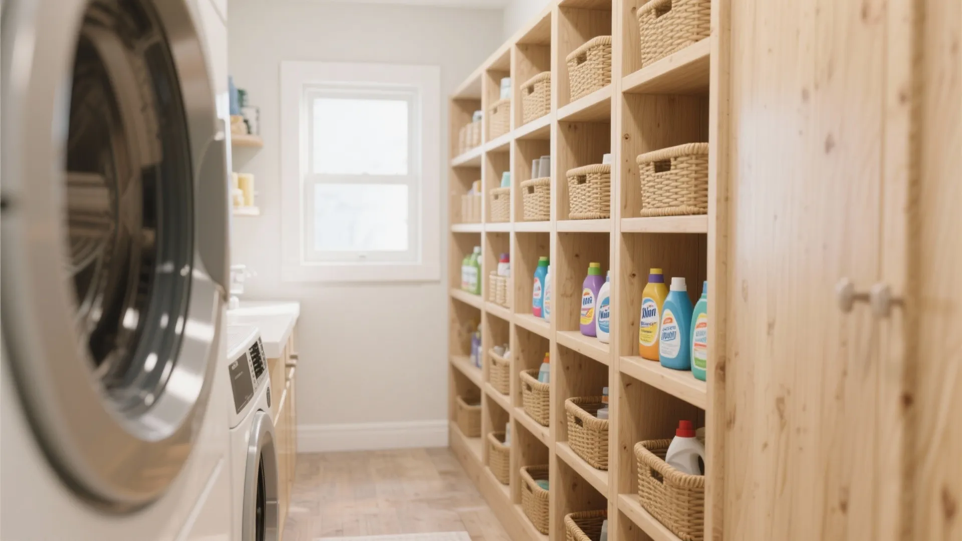 1. Vertical Storage Shelving