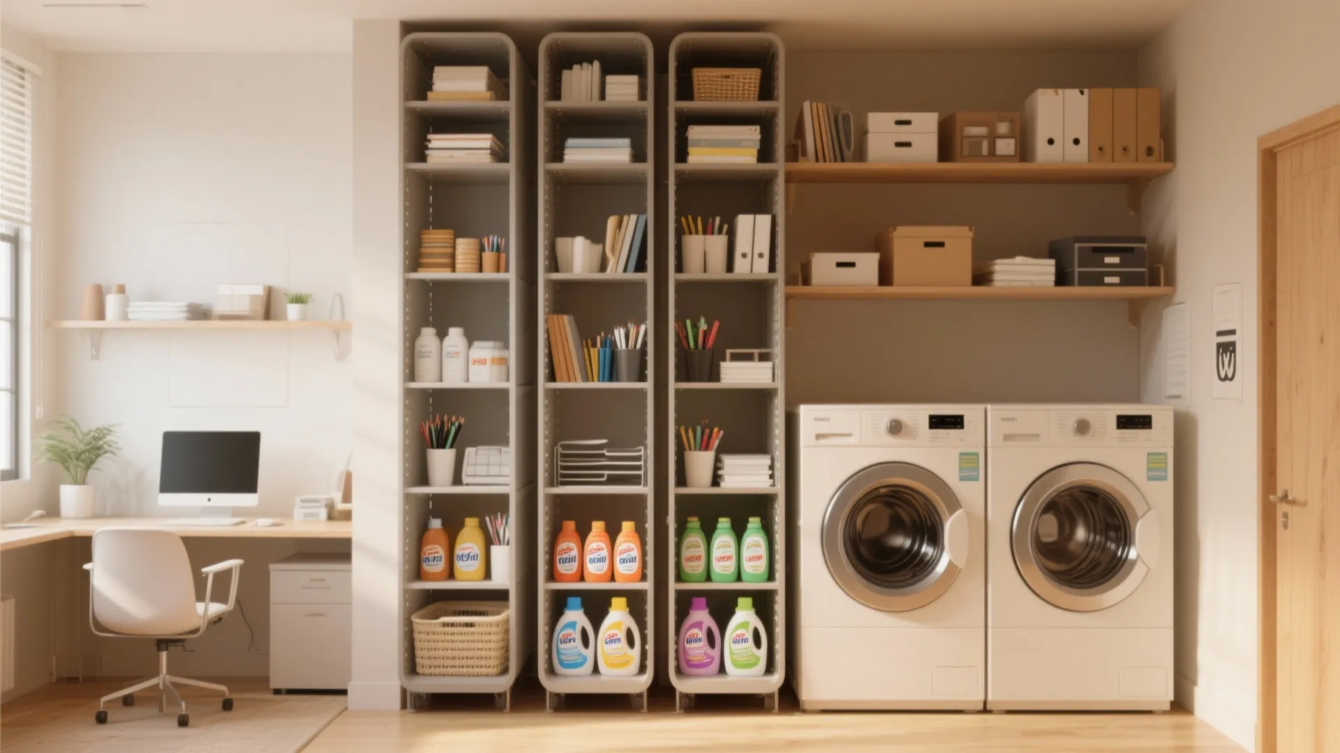 2. Vertical Storage Towers