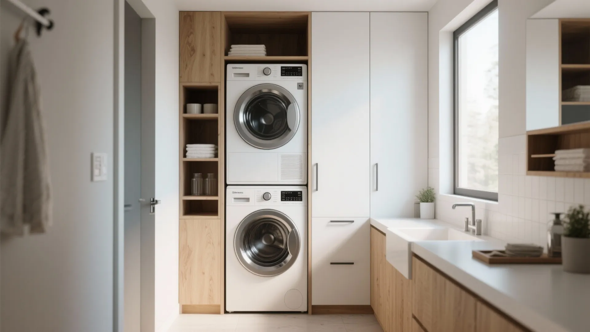 Tip 1: Vertical Storage is Your Friend