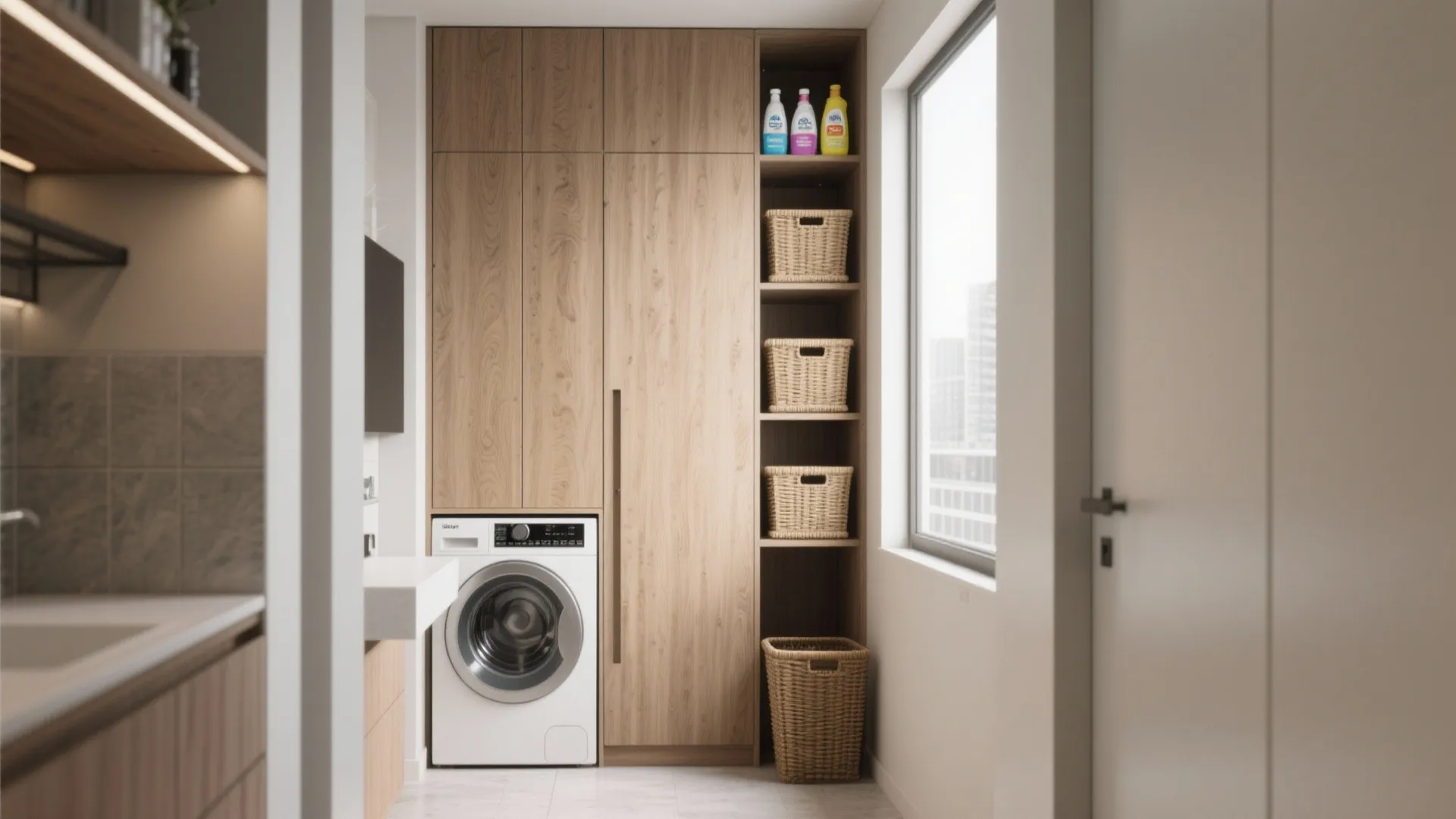 1. Vertical Storage Solutions