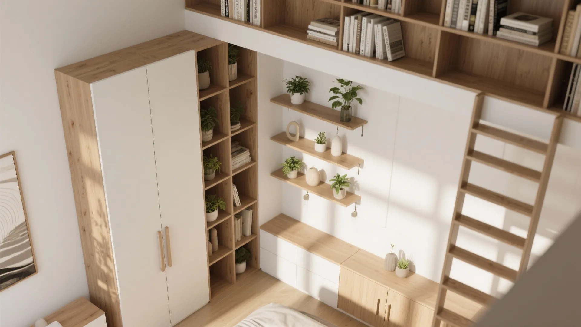 4. Utilize Vertical Storage