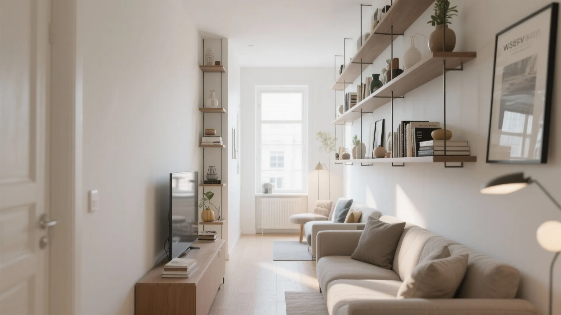 3. Vertical Storage Solutions