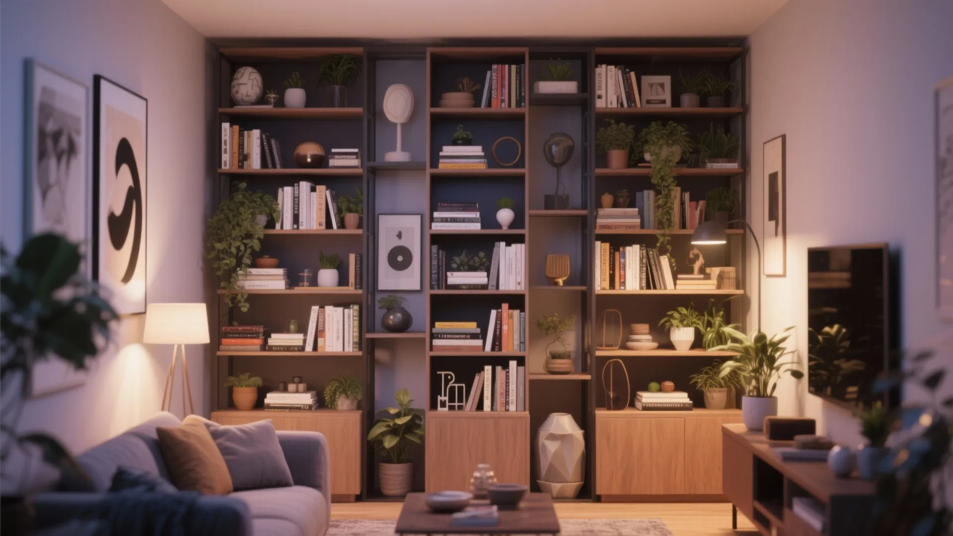 4. Vertical Storage Solutions