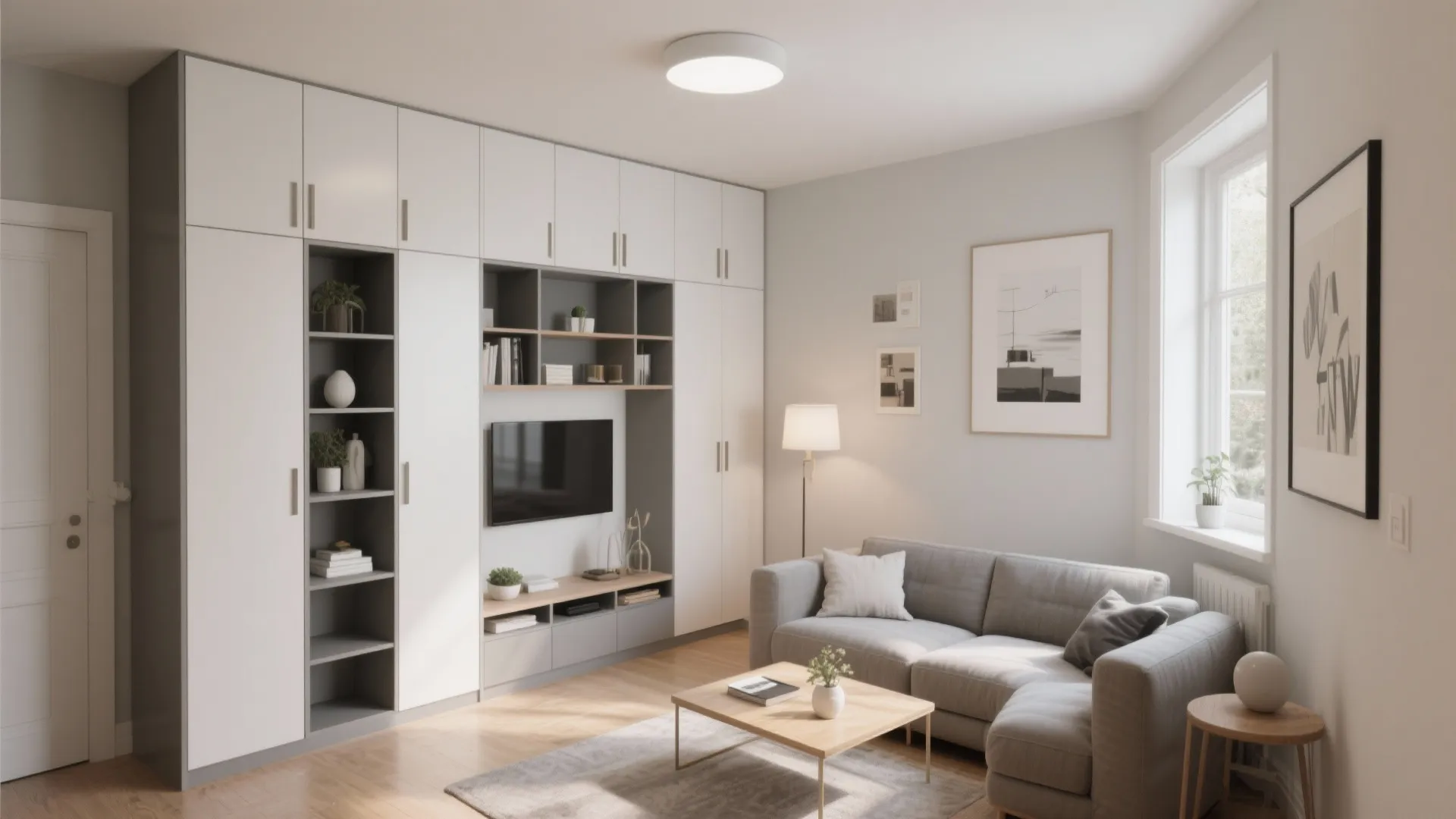 7. Vertical Storage Solutions