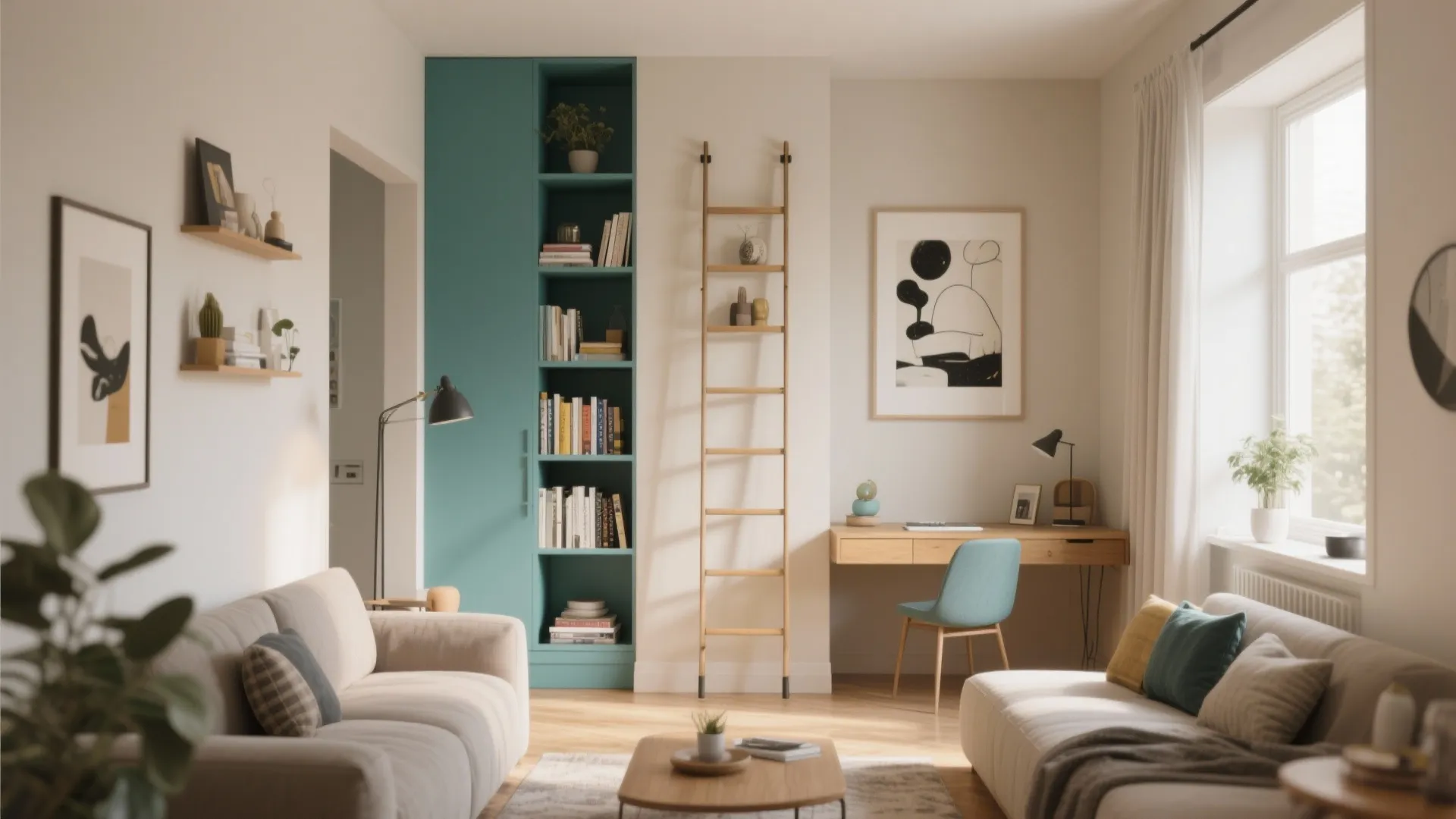 Idea 4: Vertical Design