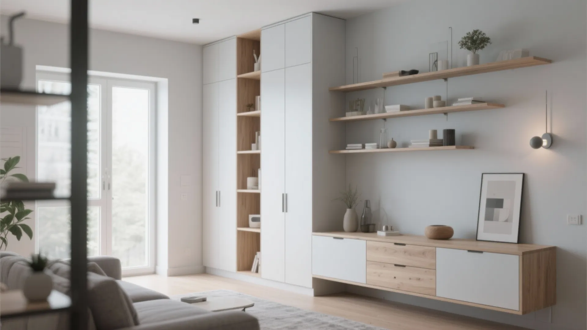 1. Go Vertical with Storage