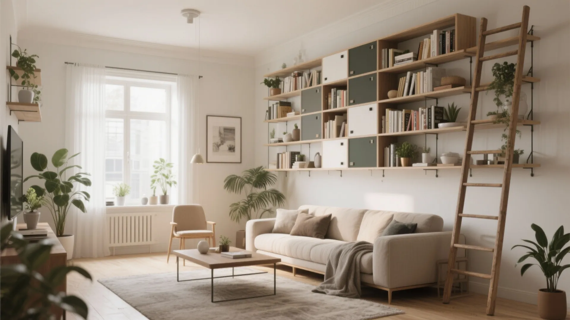 3. Vertical Storage Solutions