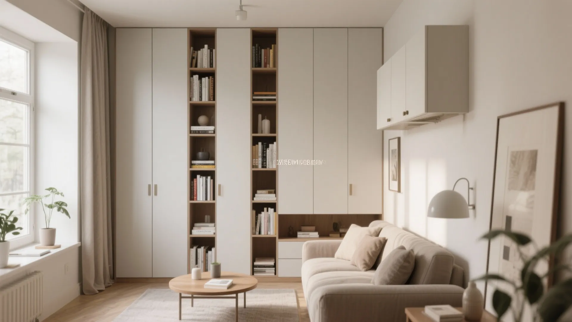 2. Vertical Storage Magic