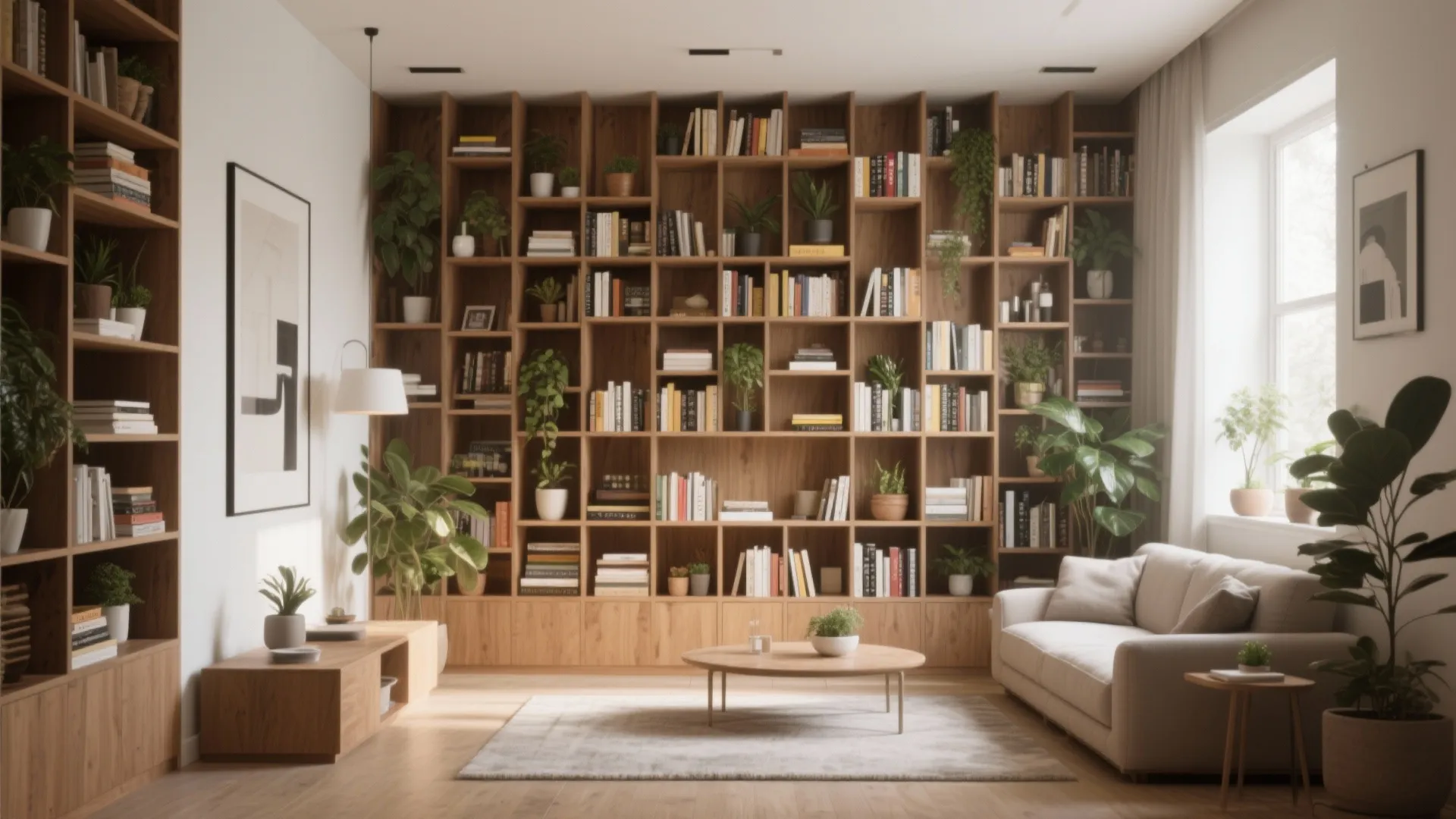 Maximize Vertical Storage