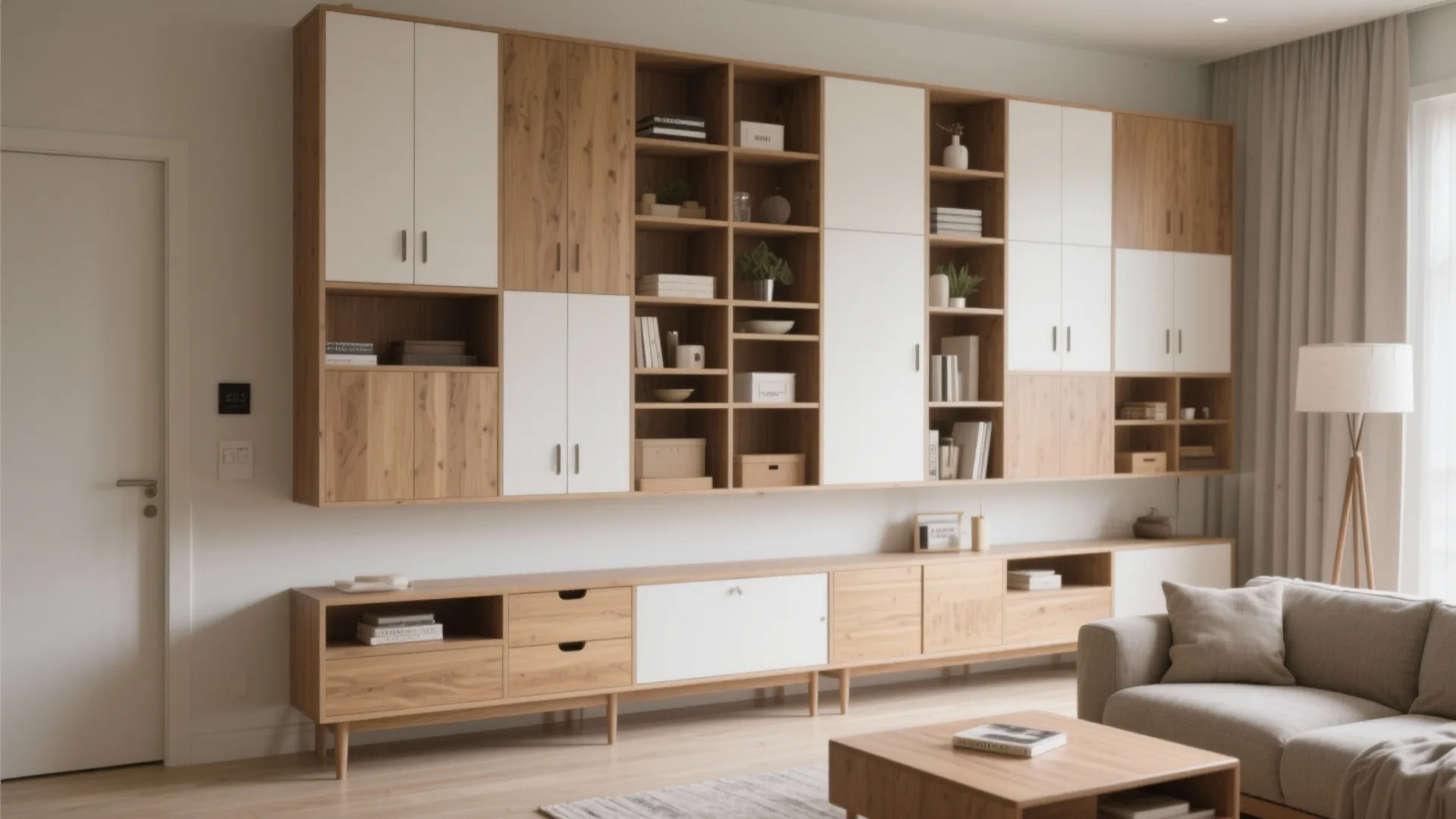 4. Vertical Storage Emphasis