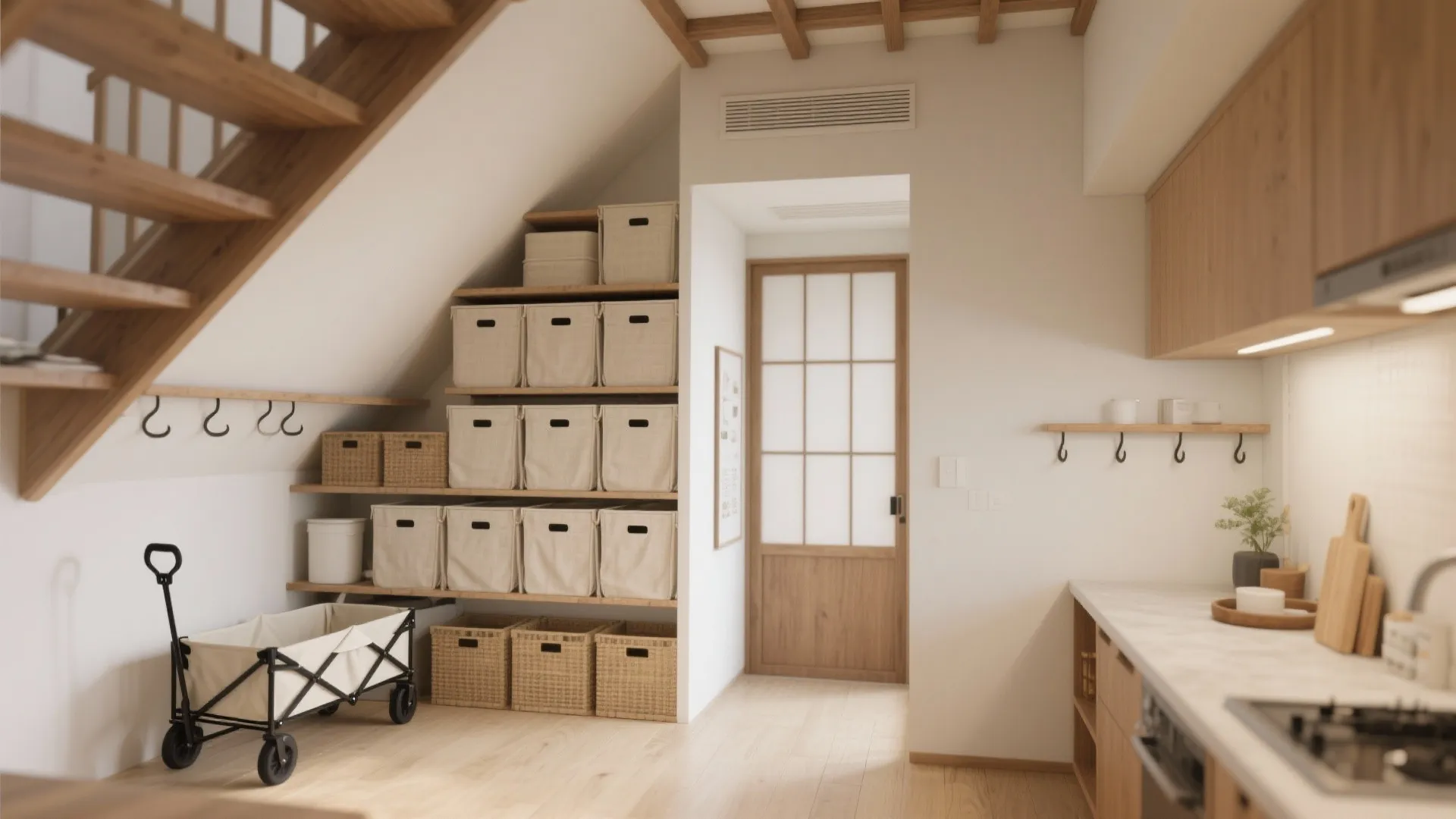 収納は“縦と段差”を使う：収納技巧で散らかりの根を断つ