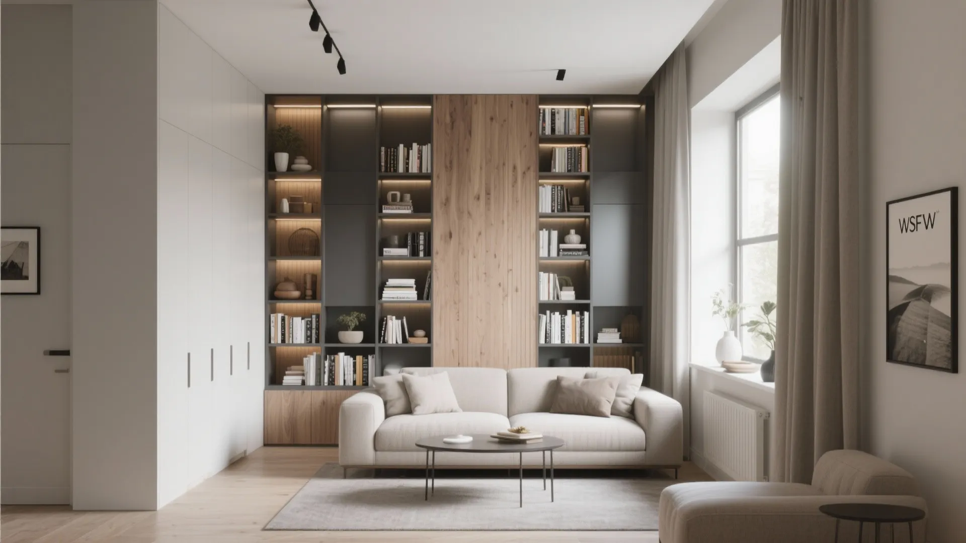 3. Vertical Storage Solutions