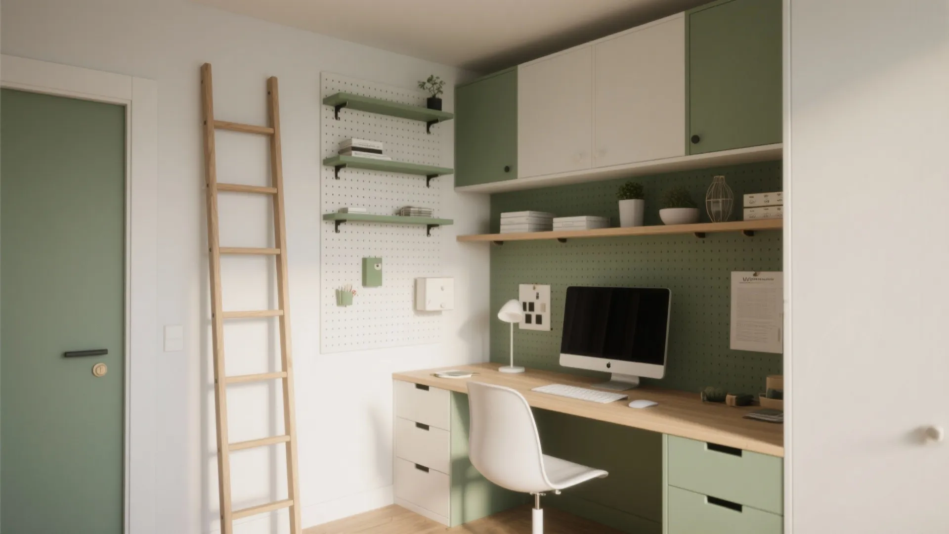 3. Vertical Storage Magic