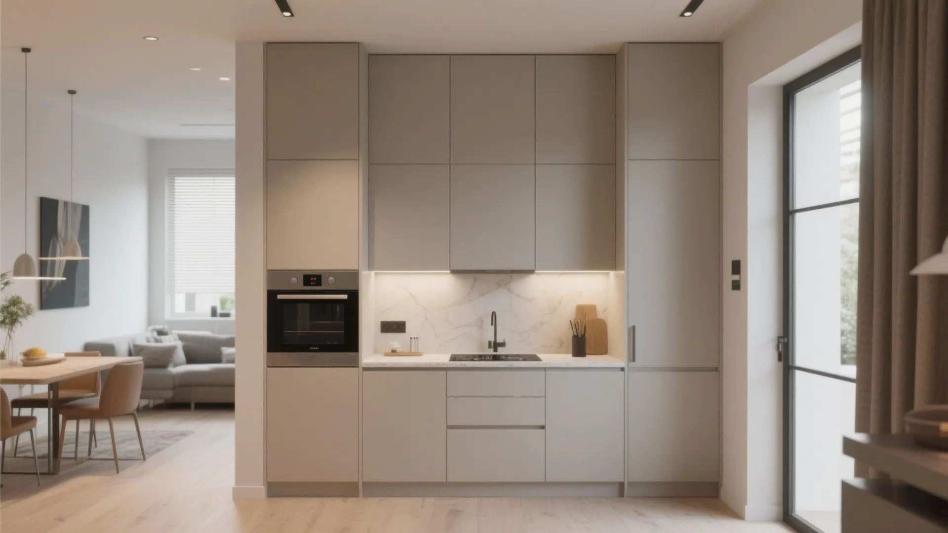 9. Vertical Storage to the Ceiling