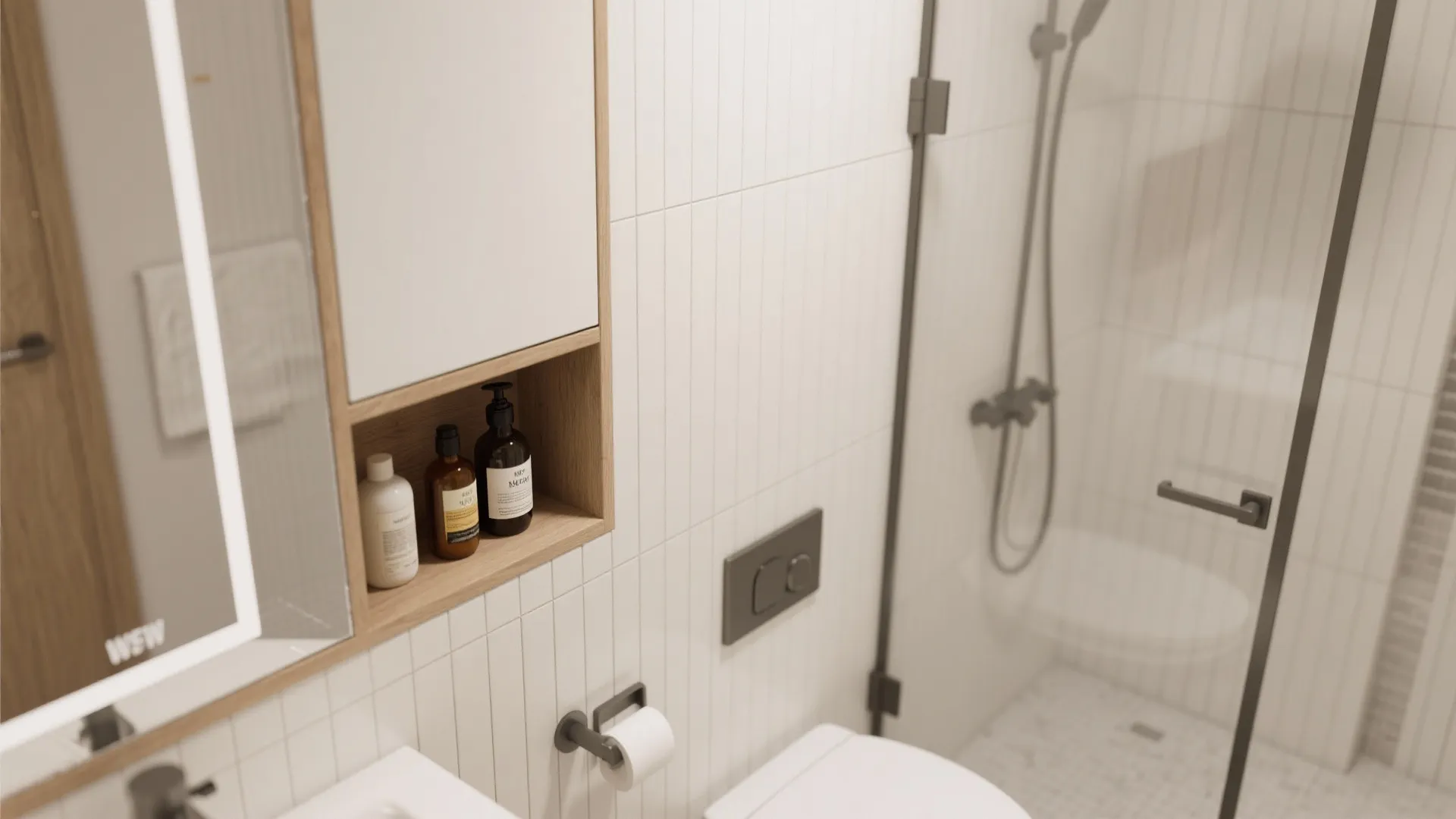 Vertical storage and niche thinking