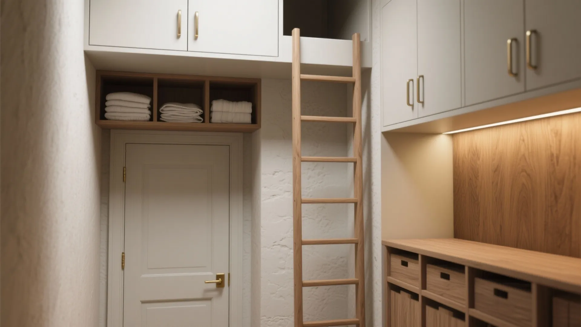 4. Nooks and Vertical Storage