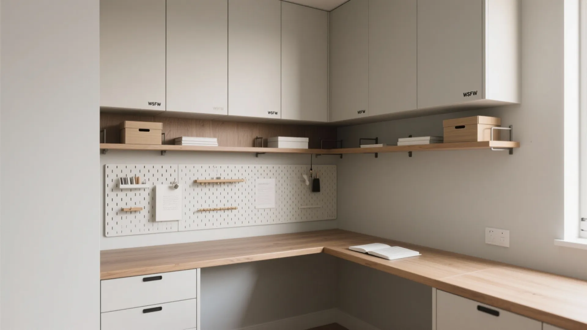 Minimalist Storage That Works (Hidden and Vertical)