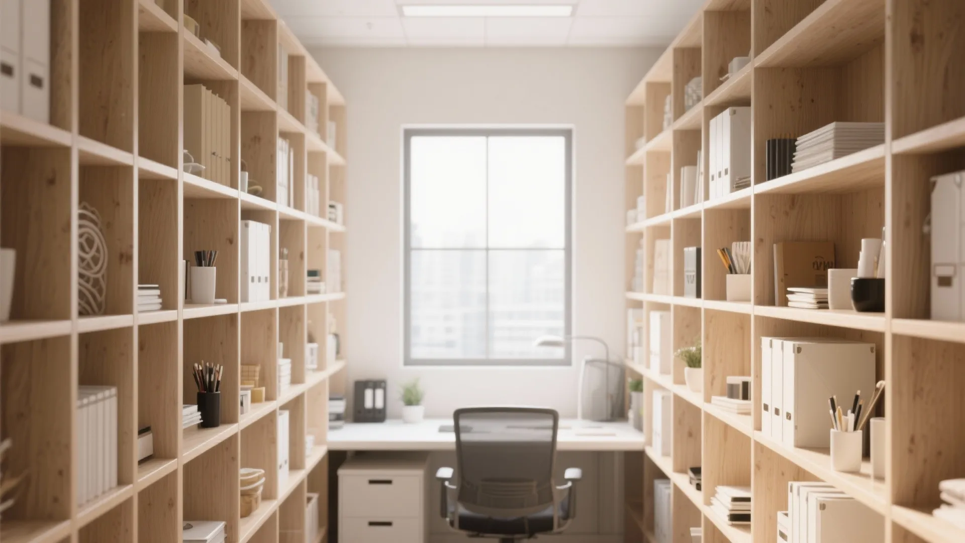 2. Vertical Storage Solutions