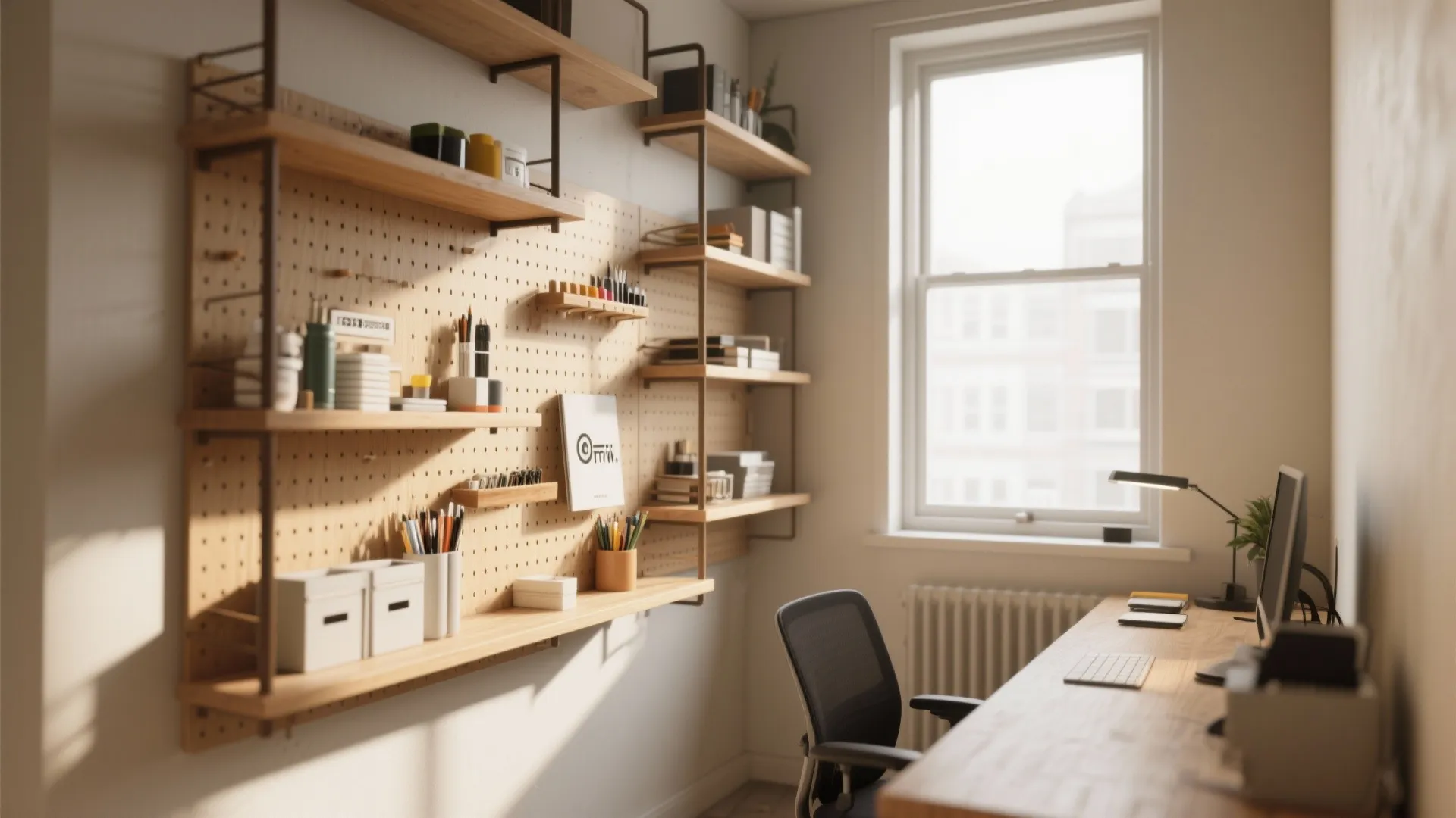 2. Vertical Storage Solutions