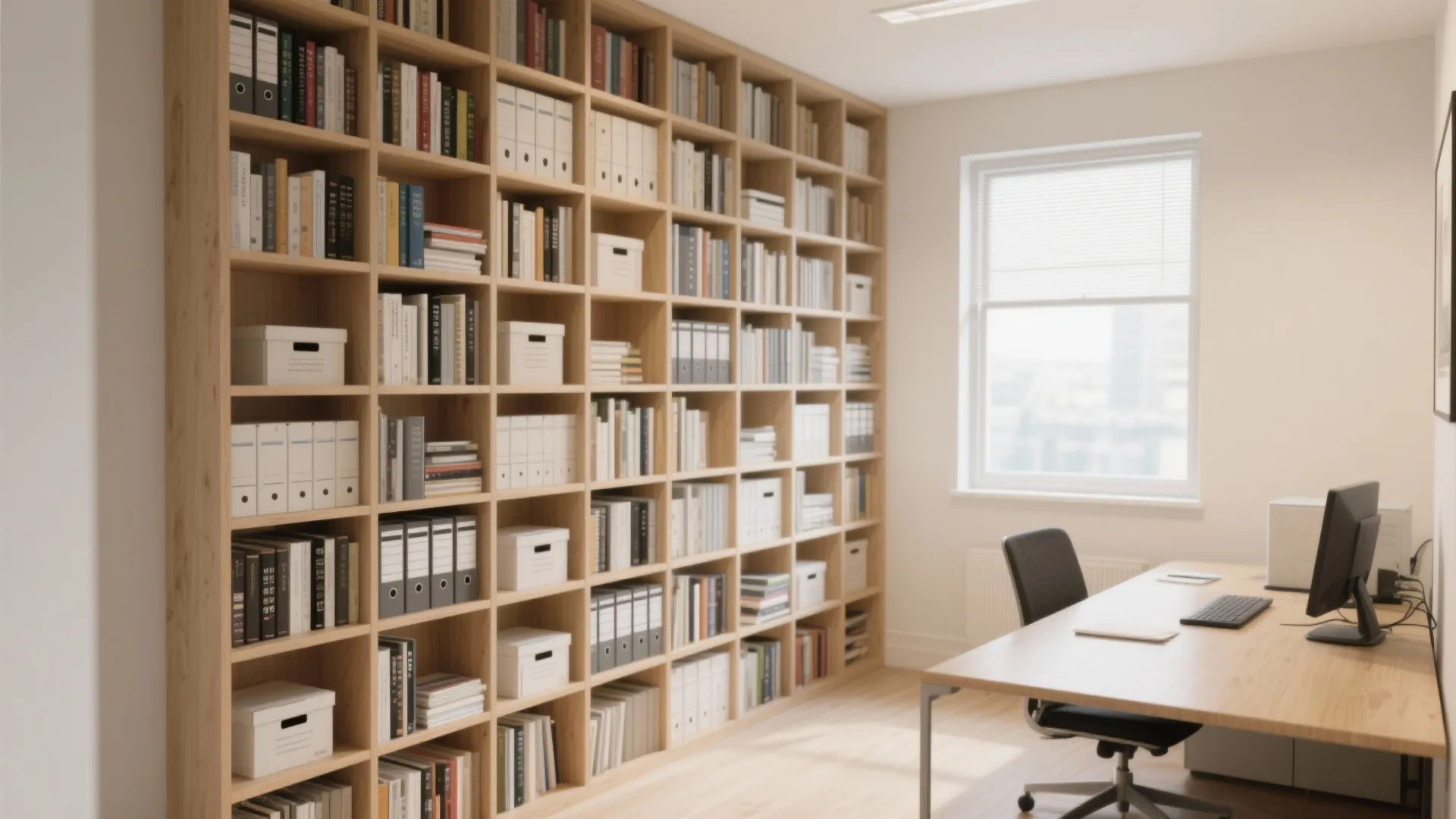 1. Vertical Storage Walls